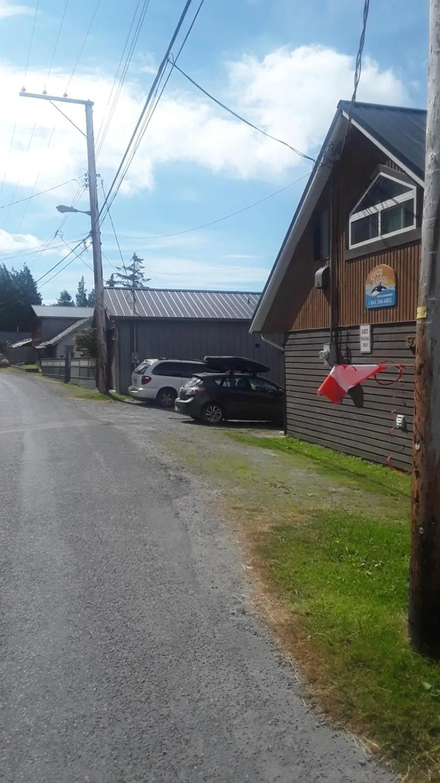 Street view in Orca Lodge