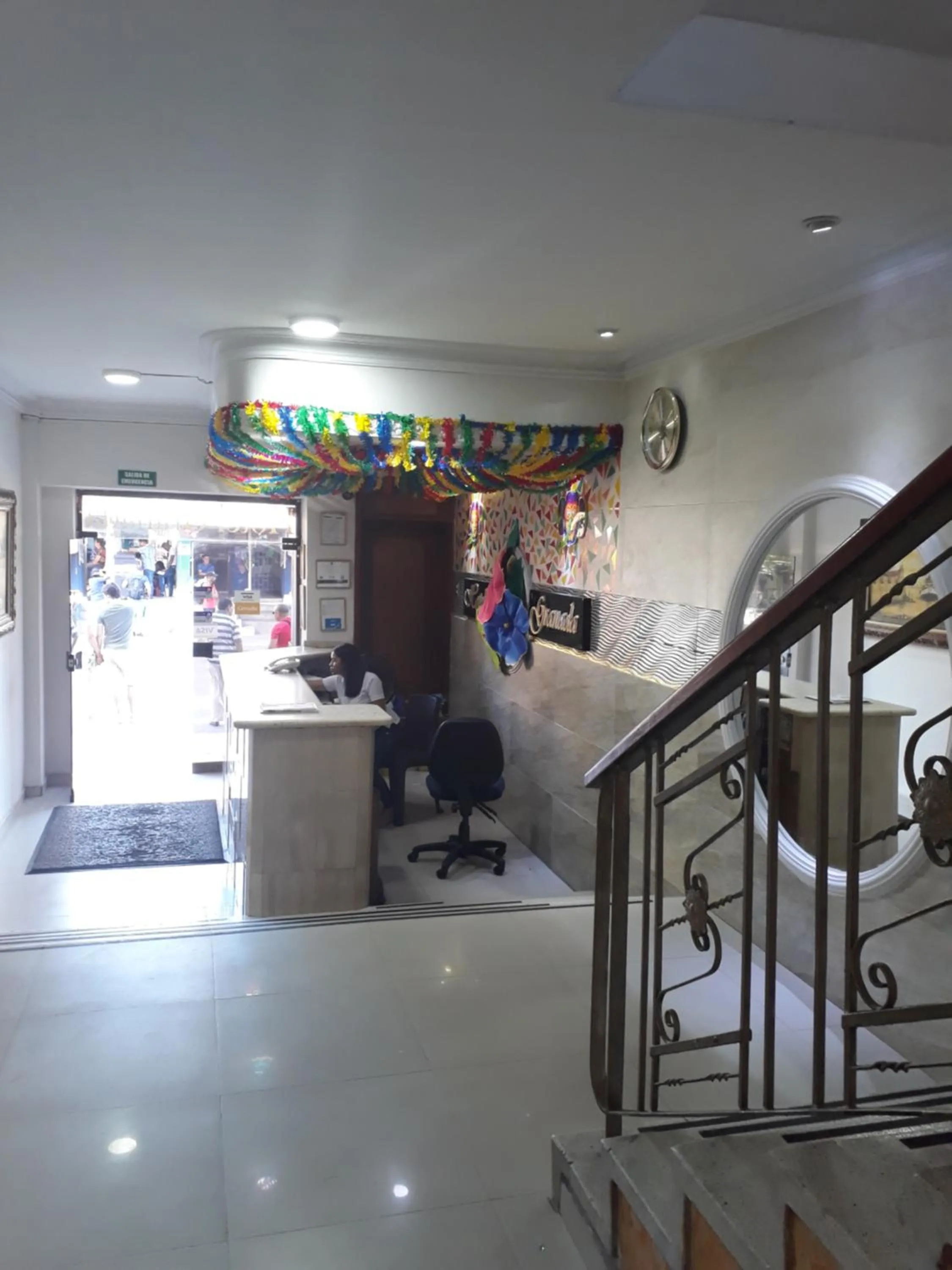 Staff in Hotel Granada Inn