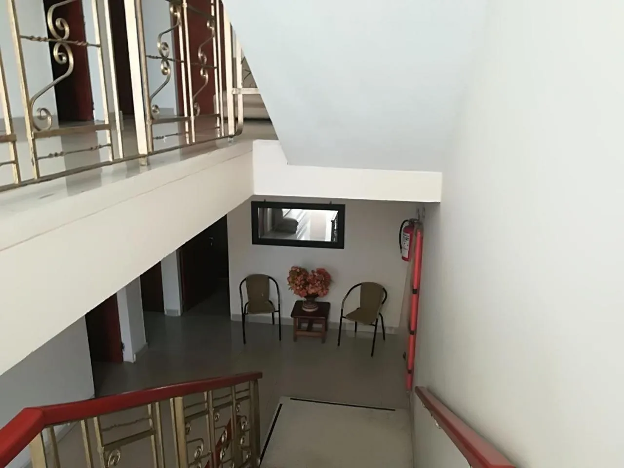 Living room in Hotel Granada Inn