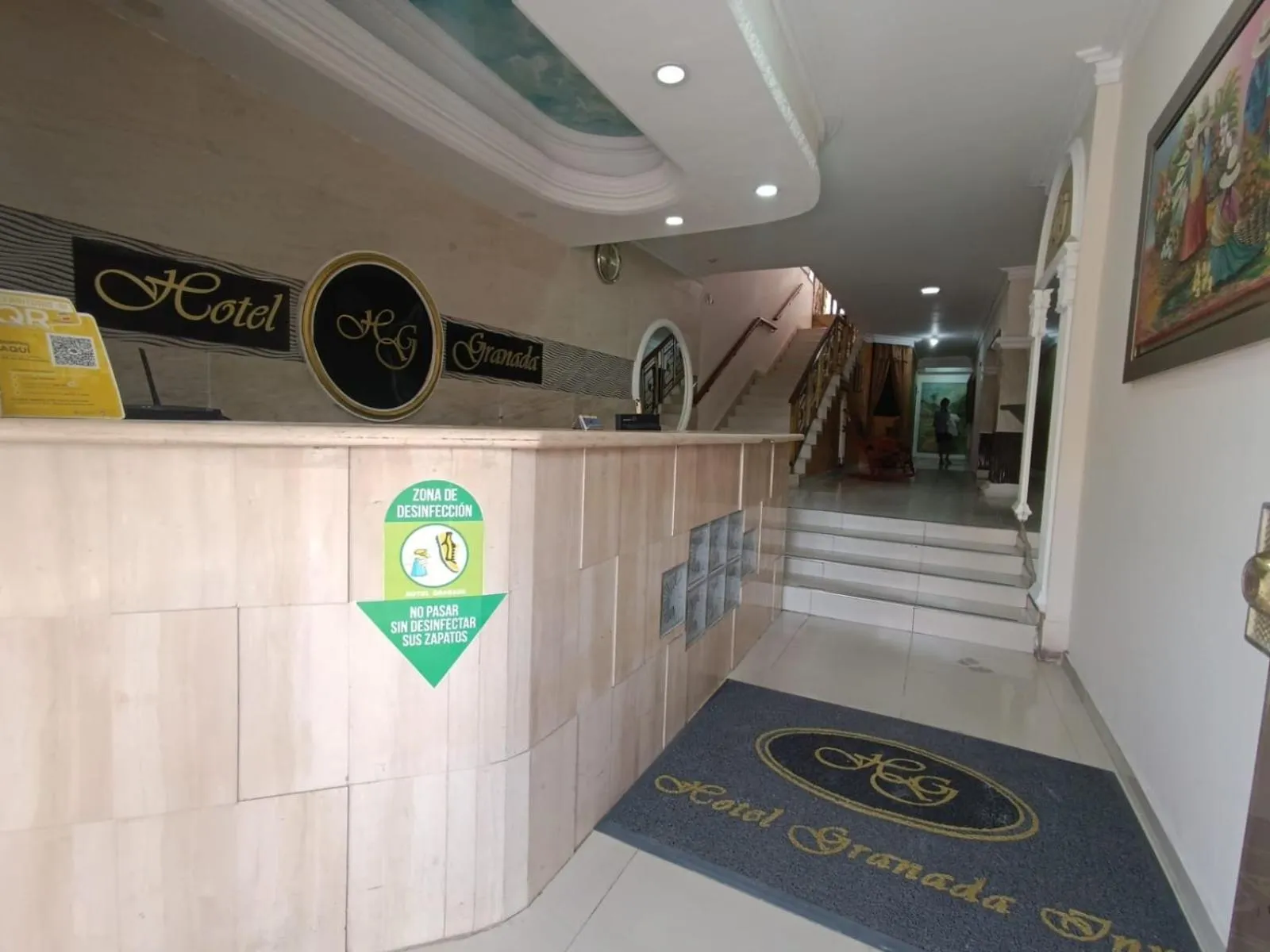 Property logo or sign in Hotel Granada Inn