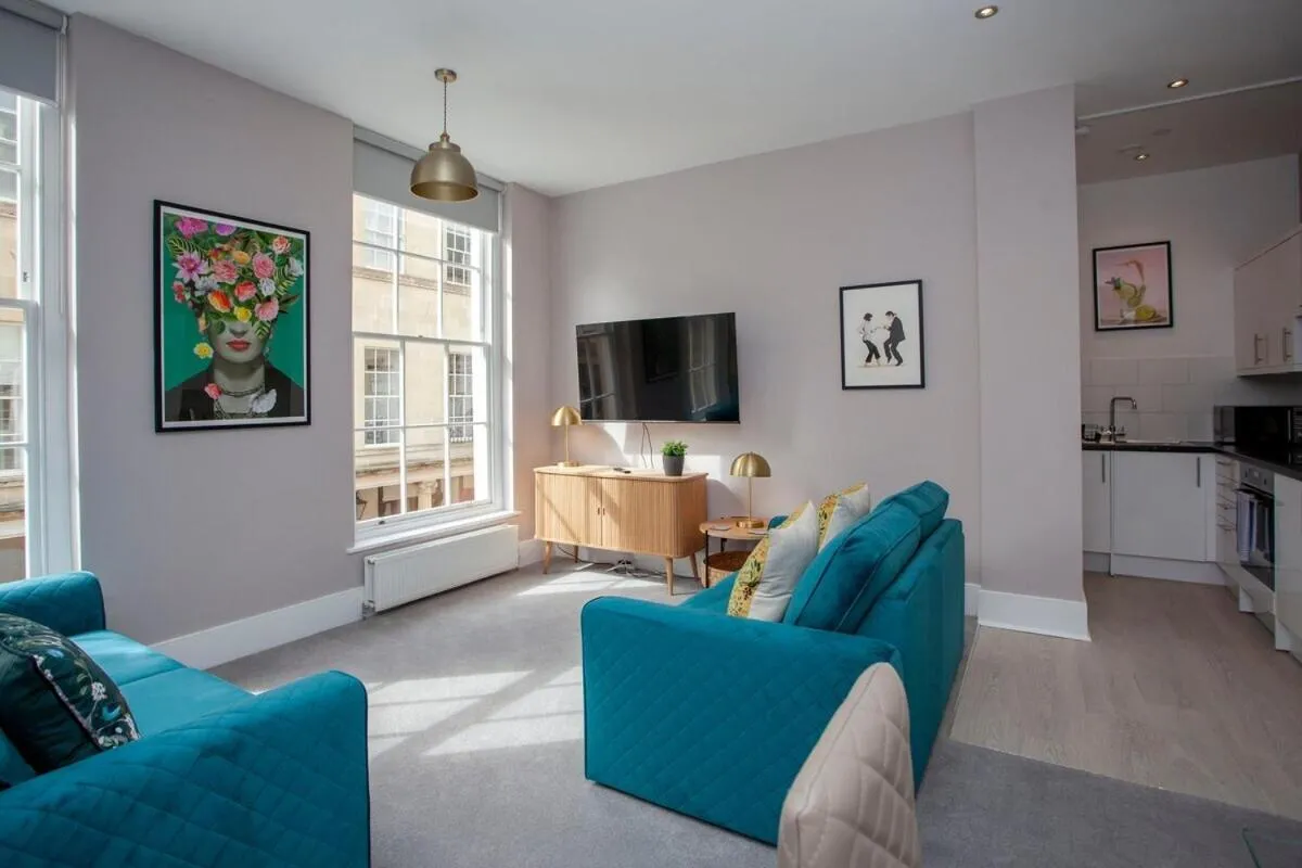 Stunning Apt - Centre of Historic Bath