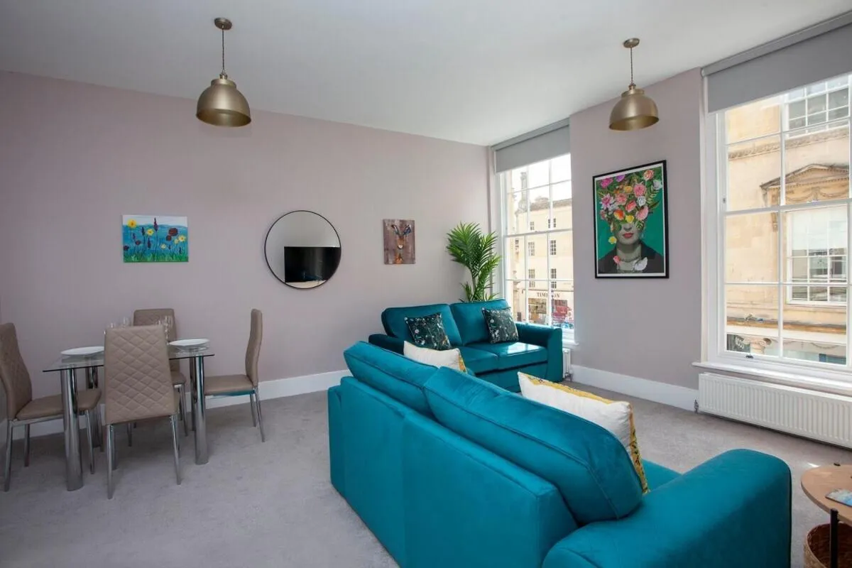Restaurant/places to eat in Stunning Apt - Centre of Historic Bath