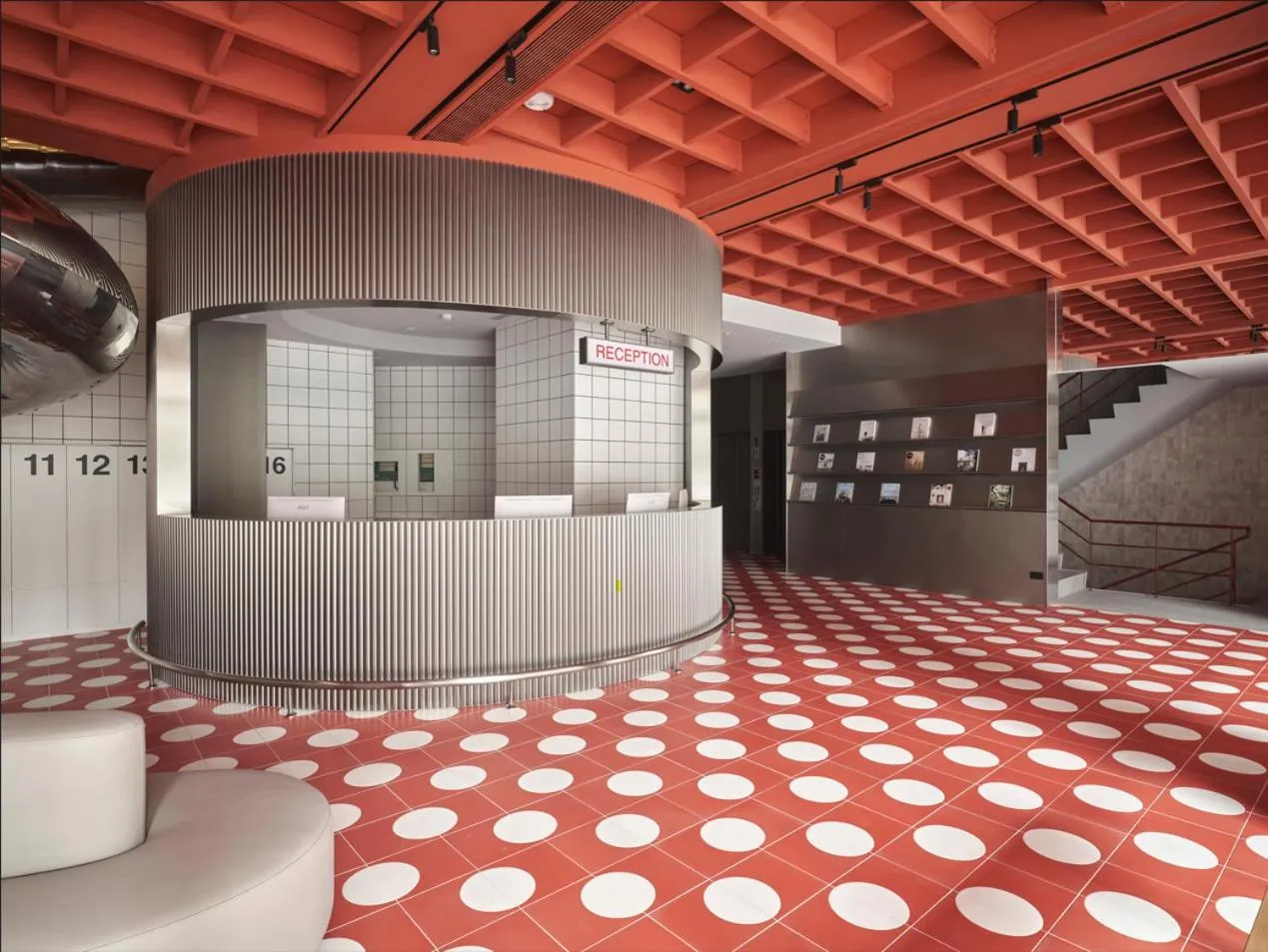 Property building in Reddot Hotel