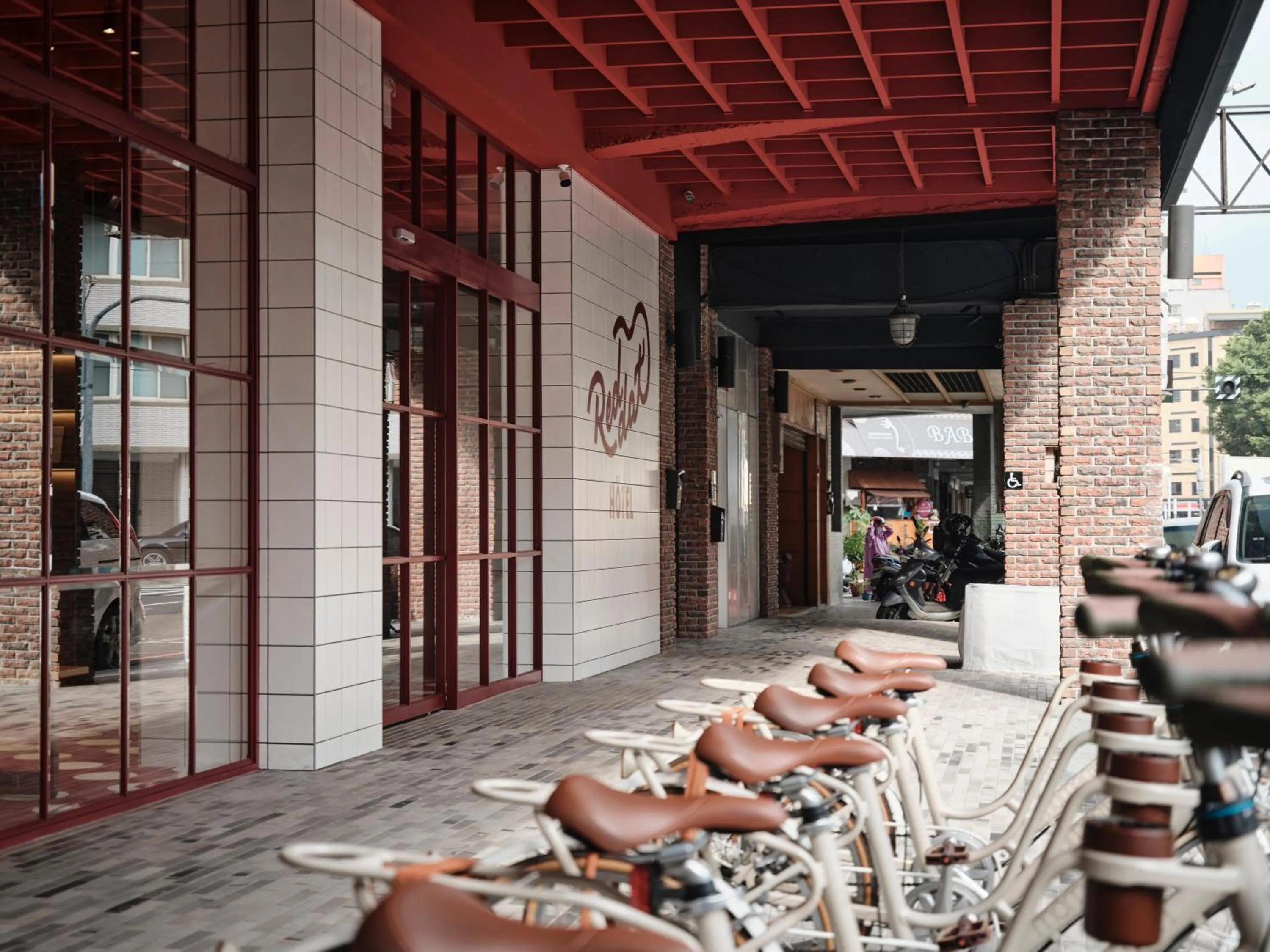 Property building in Reddot Hotel