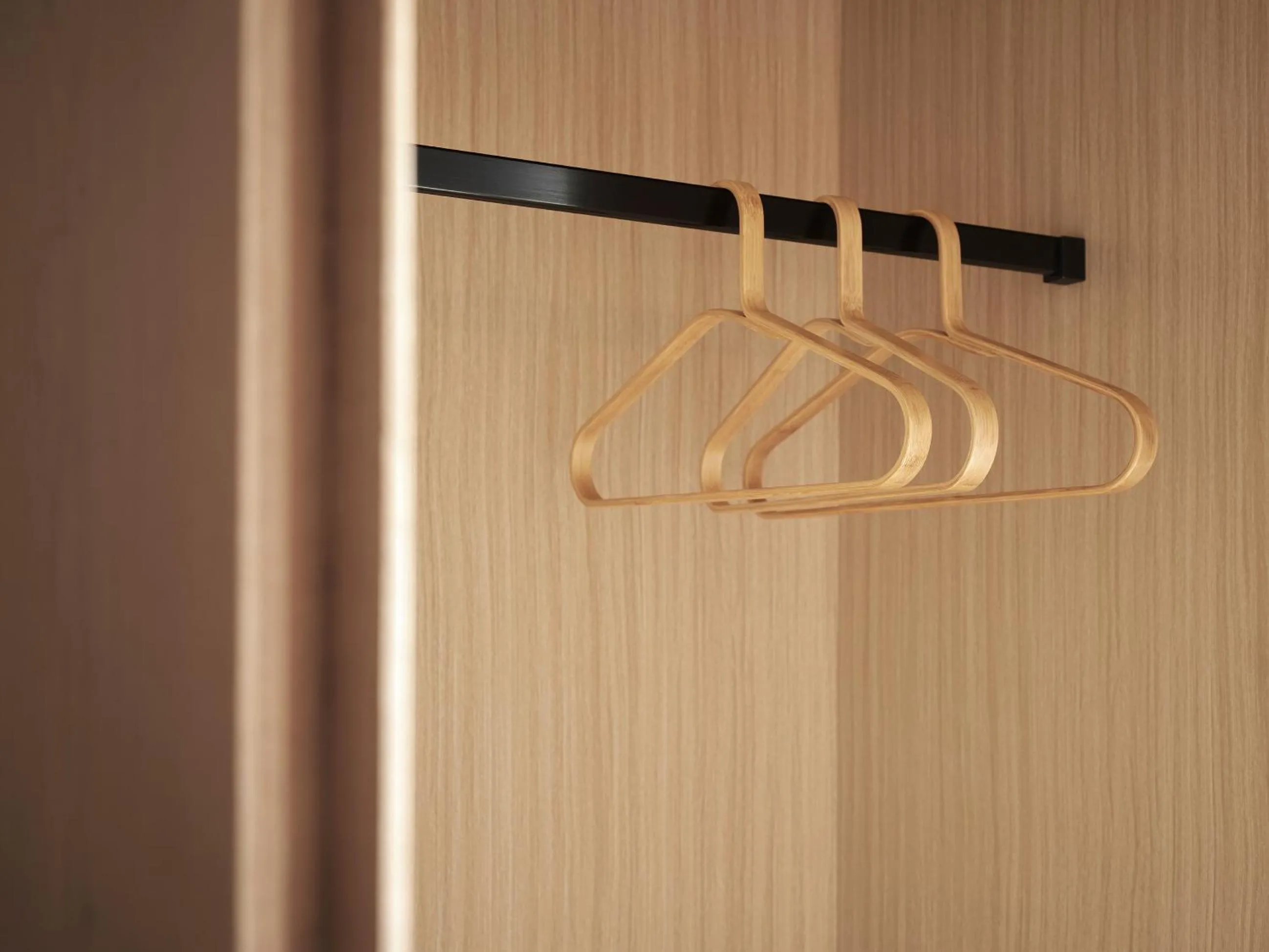 wardrobe in Reddot Hotel