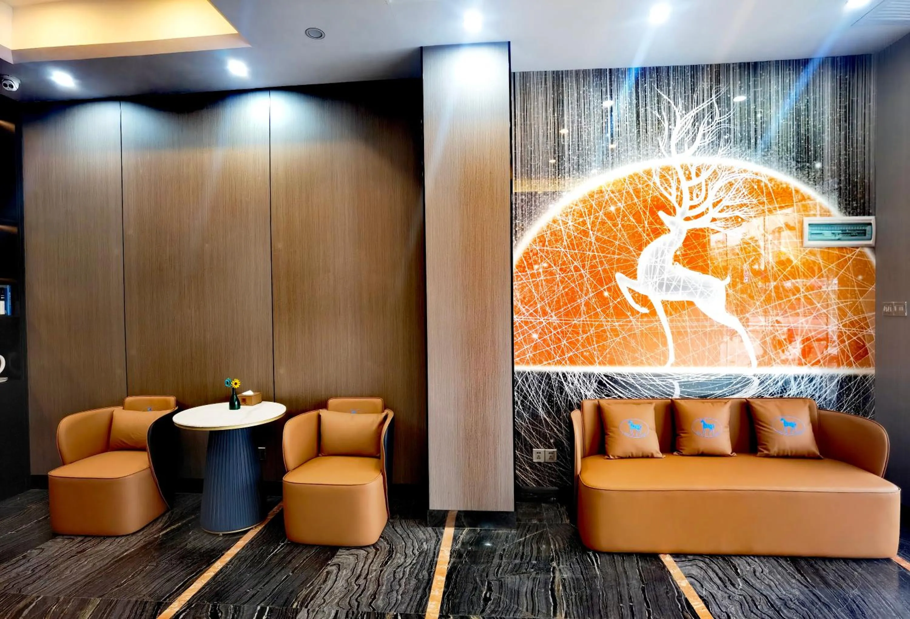 Lobby or reception in Paco Hotel Tianhe Coach Terminal Metro Satation Guangzhou-Free Shuttle Bus for Canton Fair