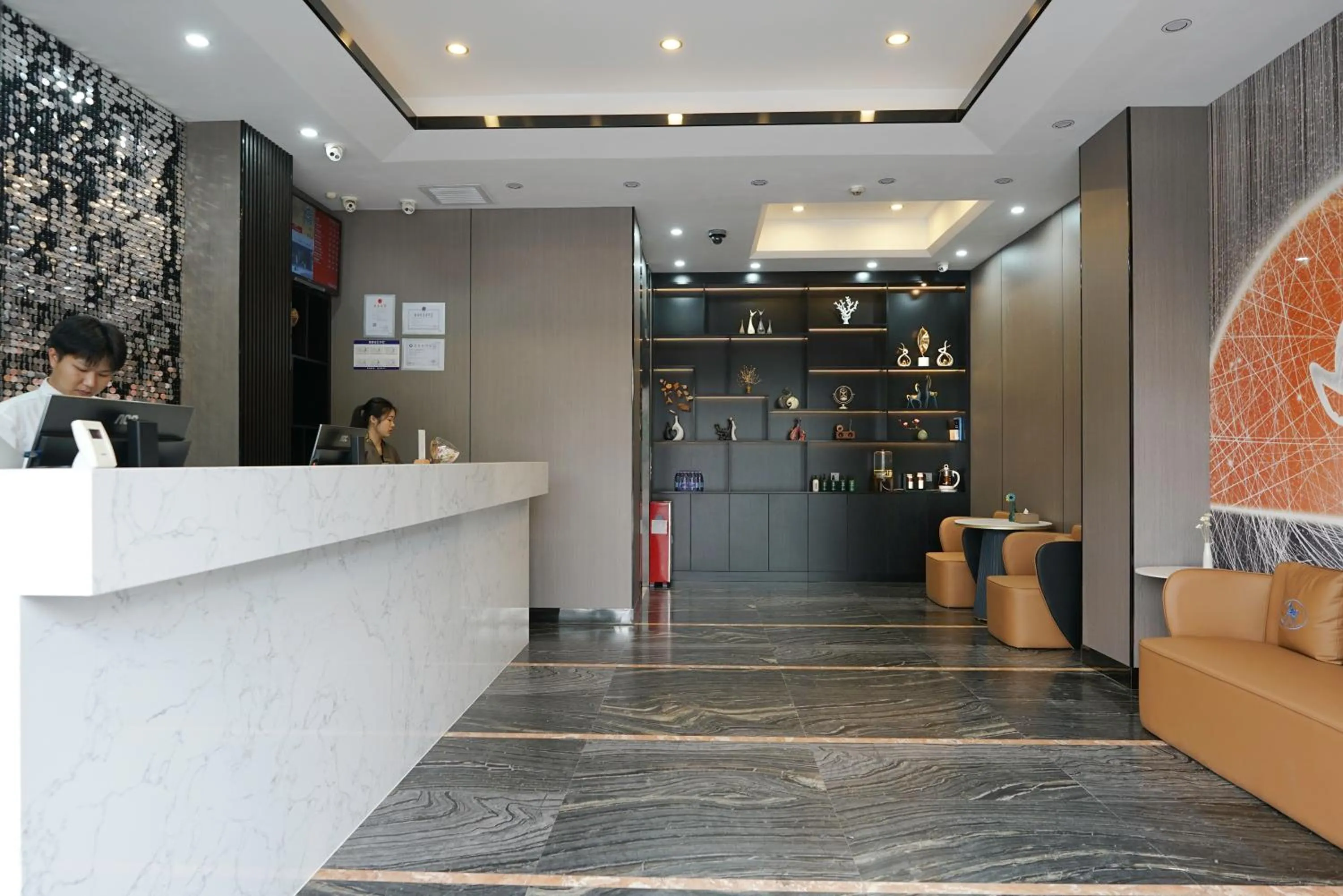 Lobby or reception in Paco Hotel Tianhe Coach Terminal Metro Satation Guangzhou-Free Shuttle Bus for Canton Fair