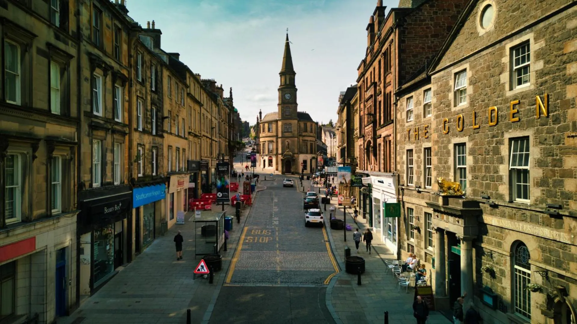 City view in King Street Aparthotel