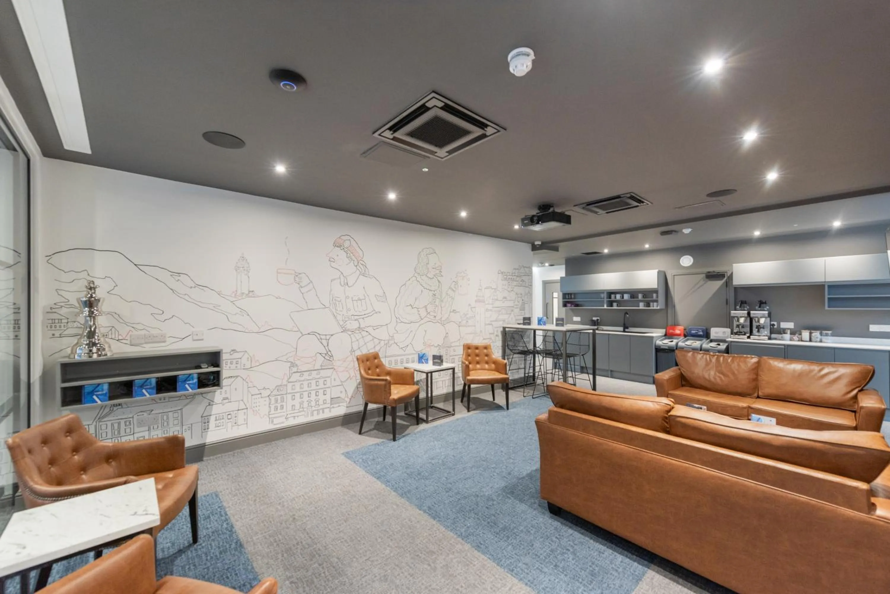 Business facilities in King Street Aparthotel