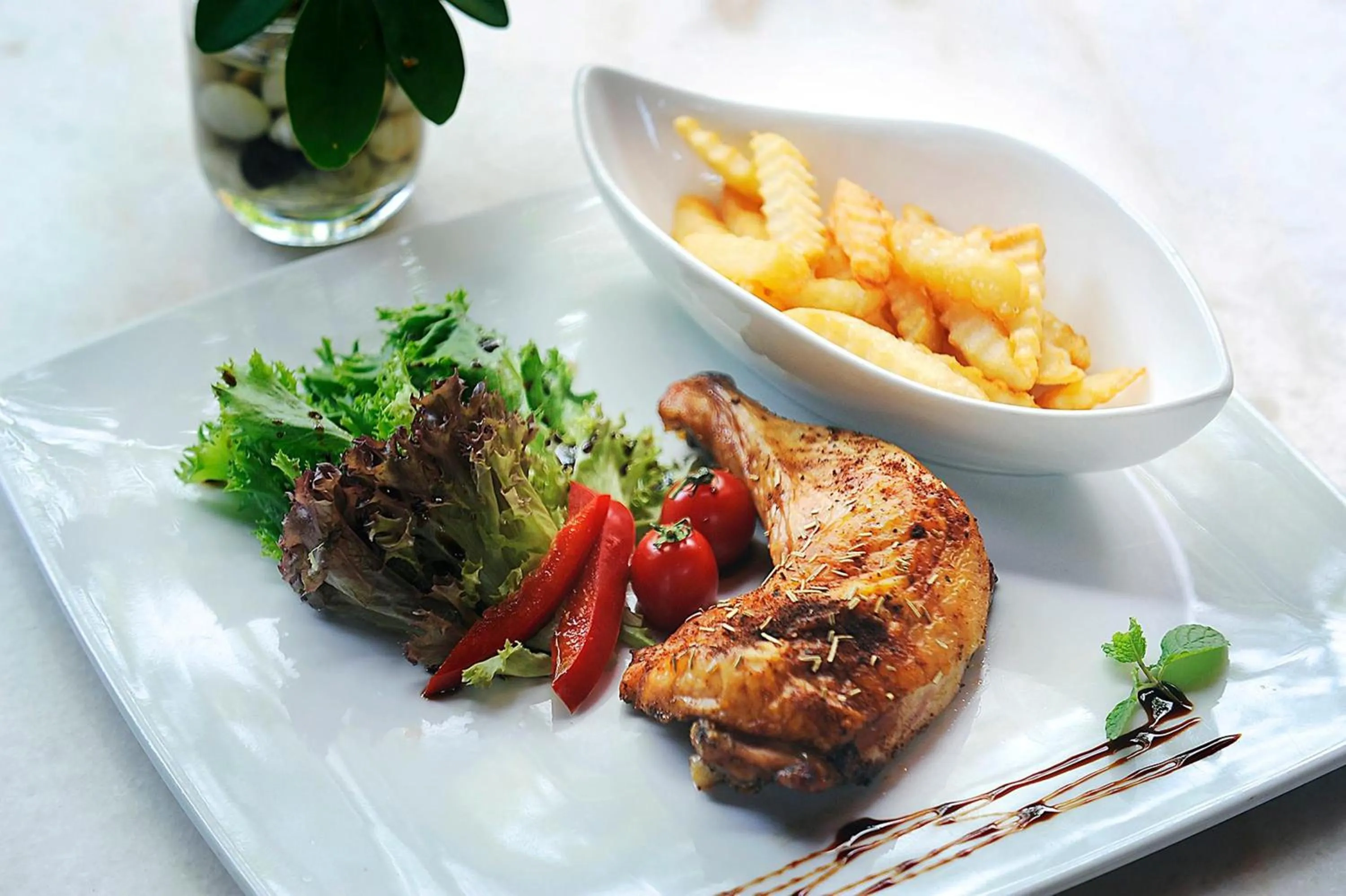 Restaurant/places to eat in The Village House