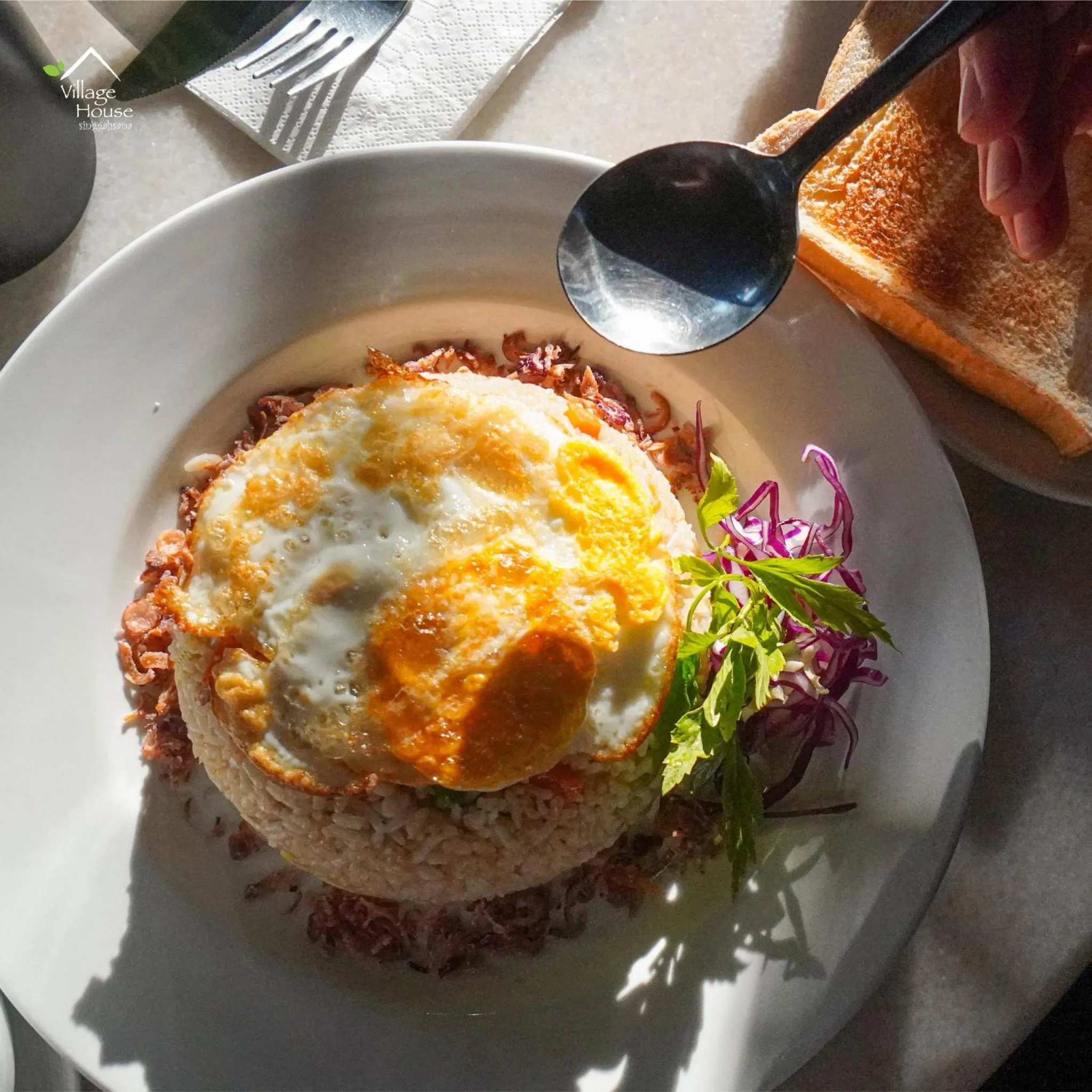 Breakfast in The Village House