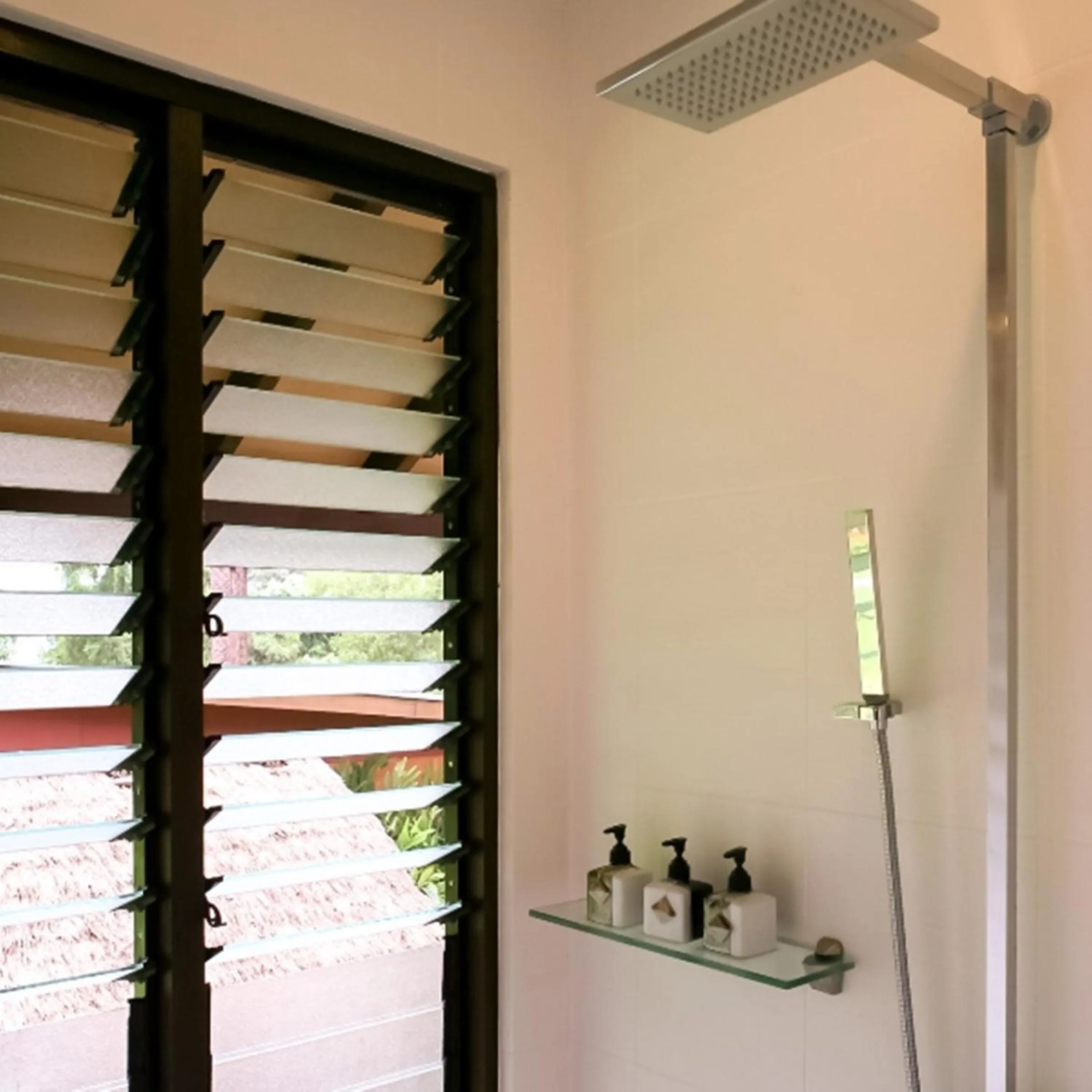 Shower in The Village House