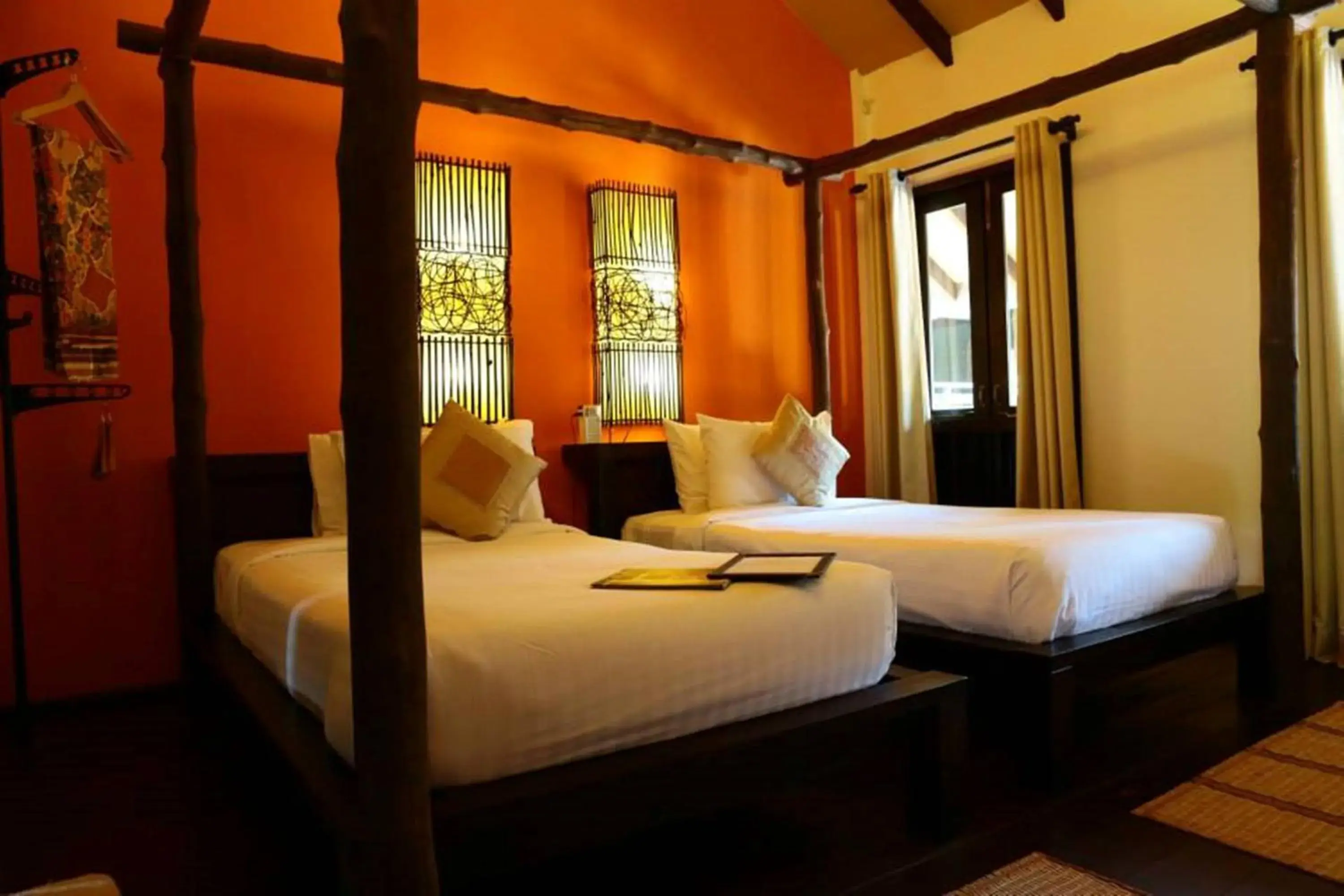 Bedroom, Bed in The Village House Bedroom, Bed in The Village House