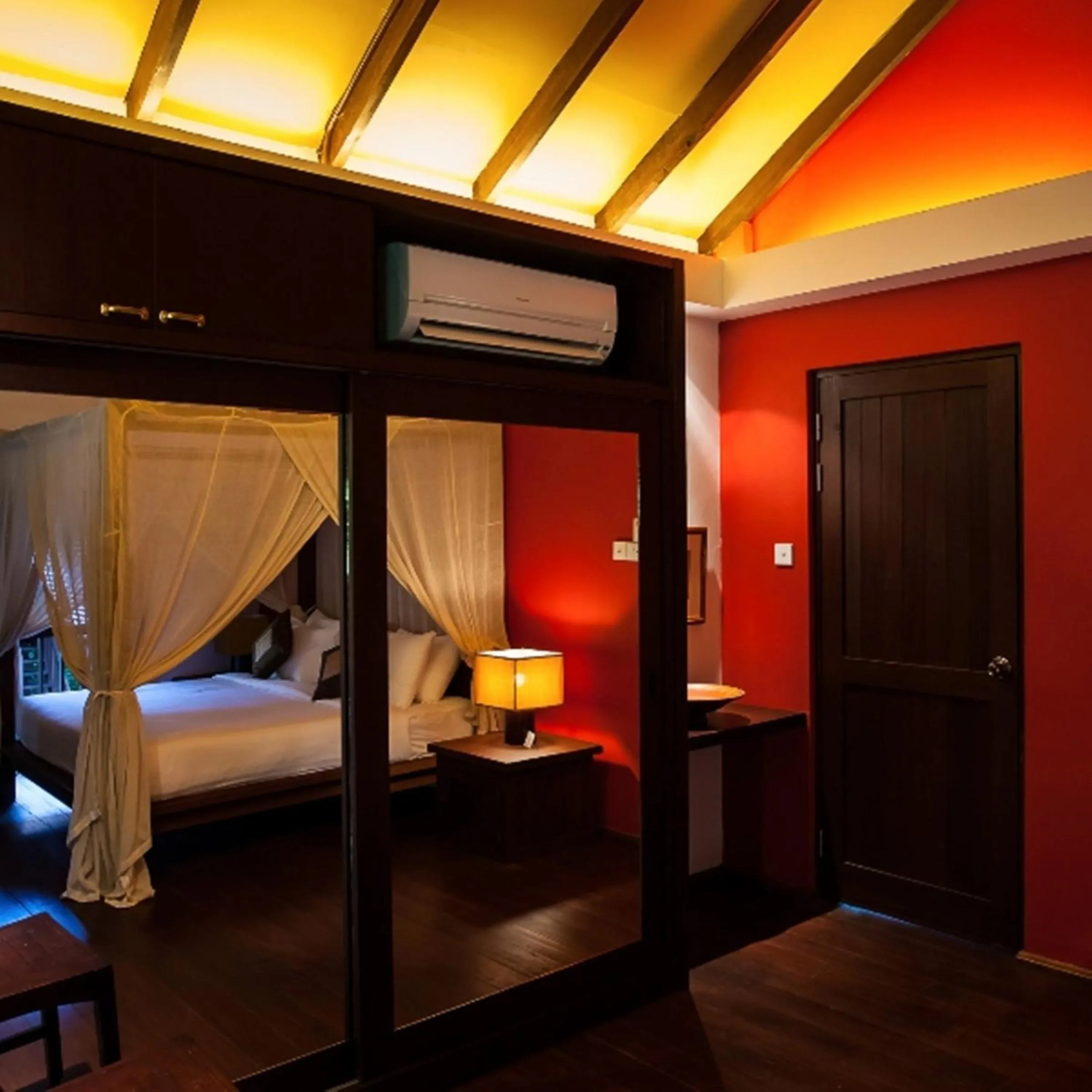 Bedroom, Bed in The Village House