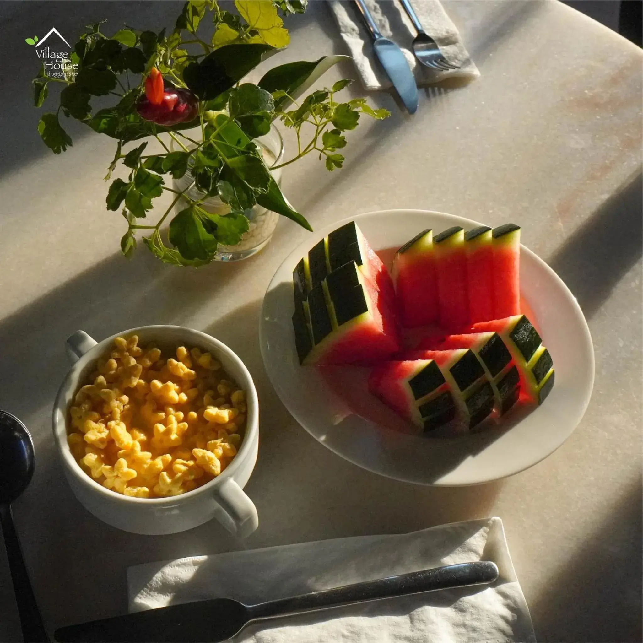 Breakfast in The Village House Breakfast in The Village House