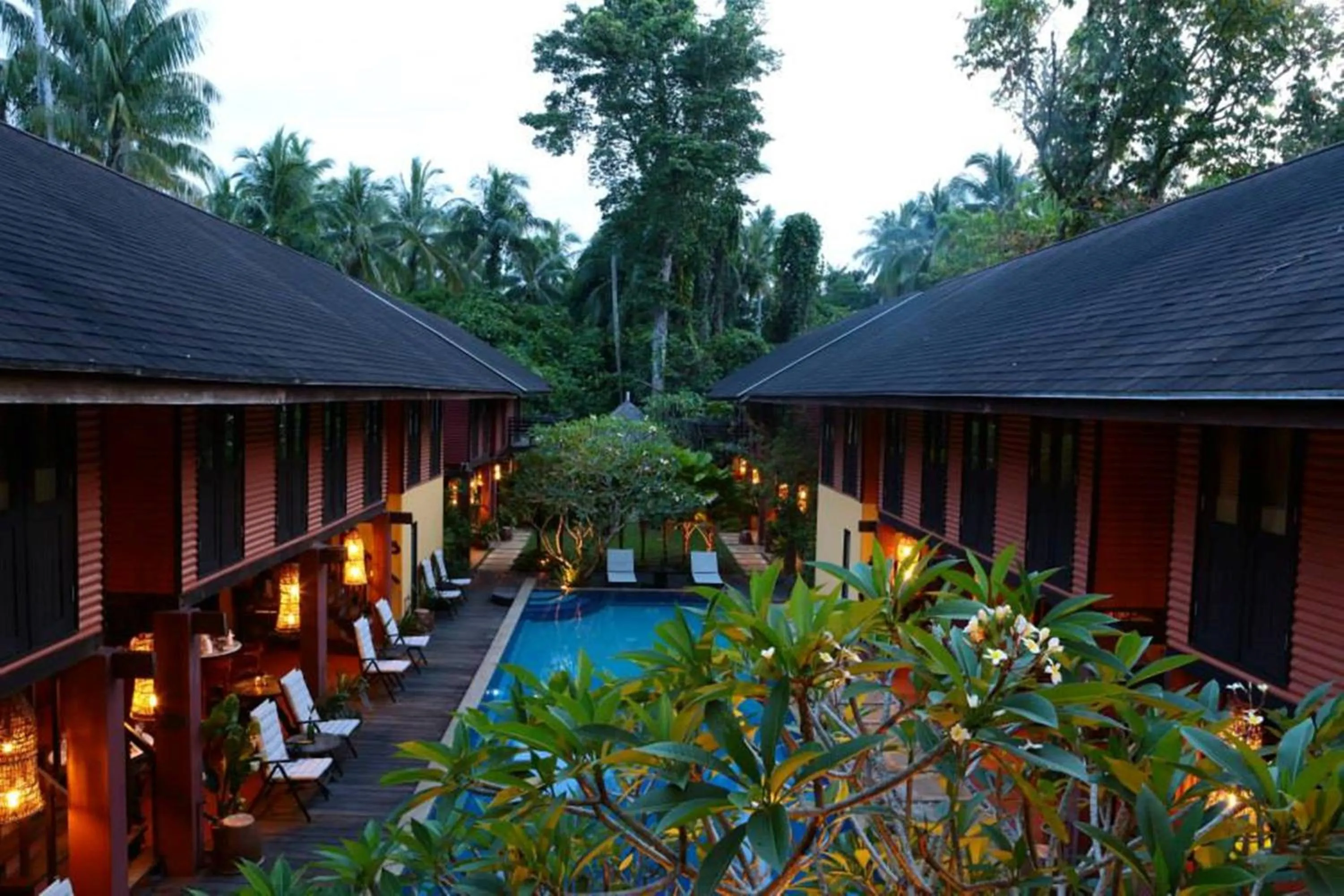 Facade/entrance in The Village House