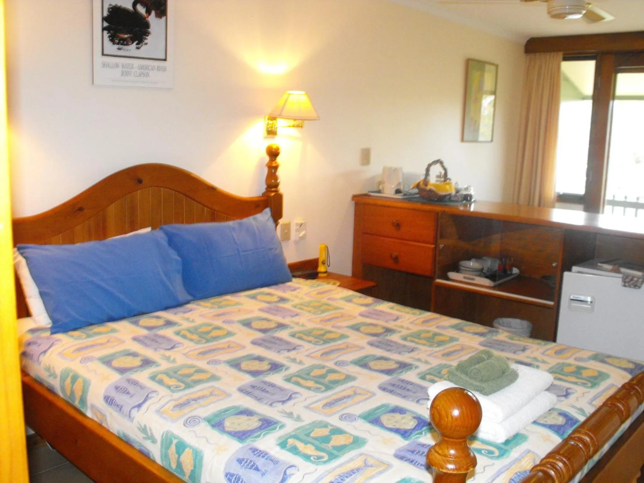 Bed in The Fig Tree B&B