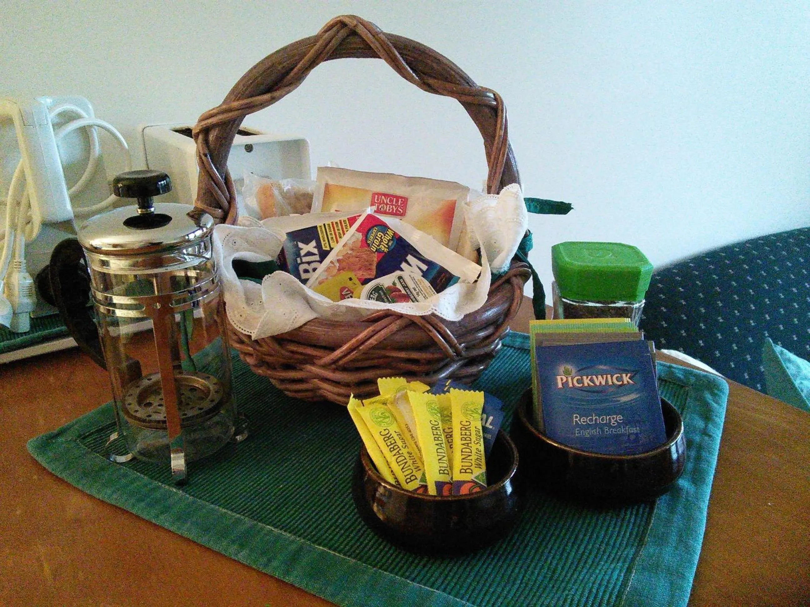 Food and drinks in The Fig Tree B&B