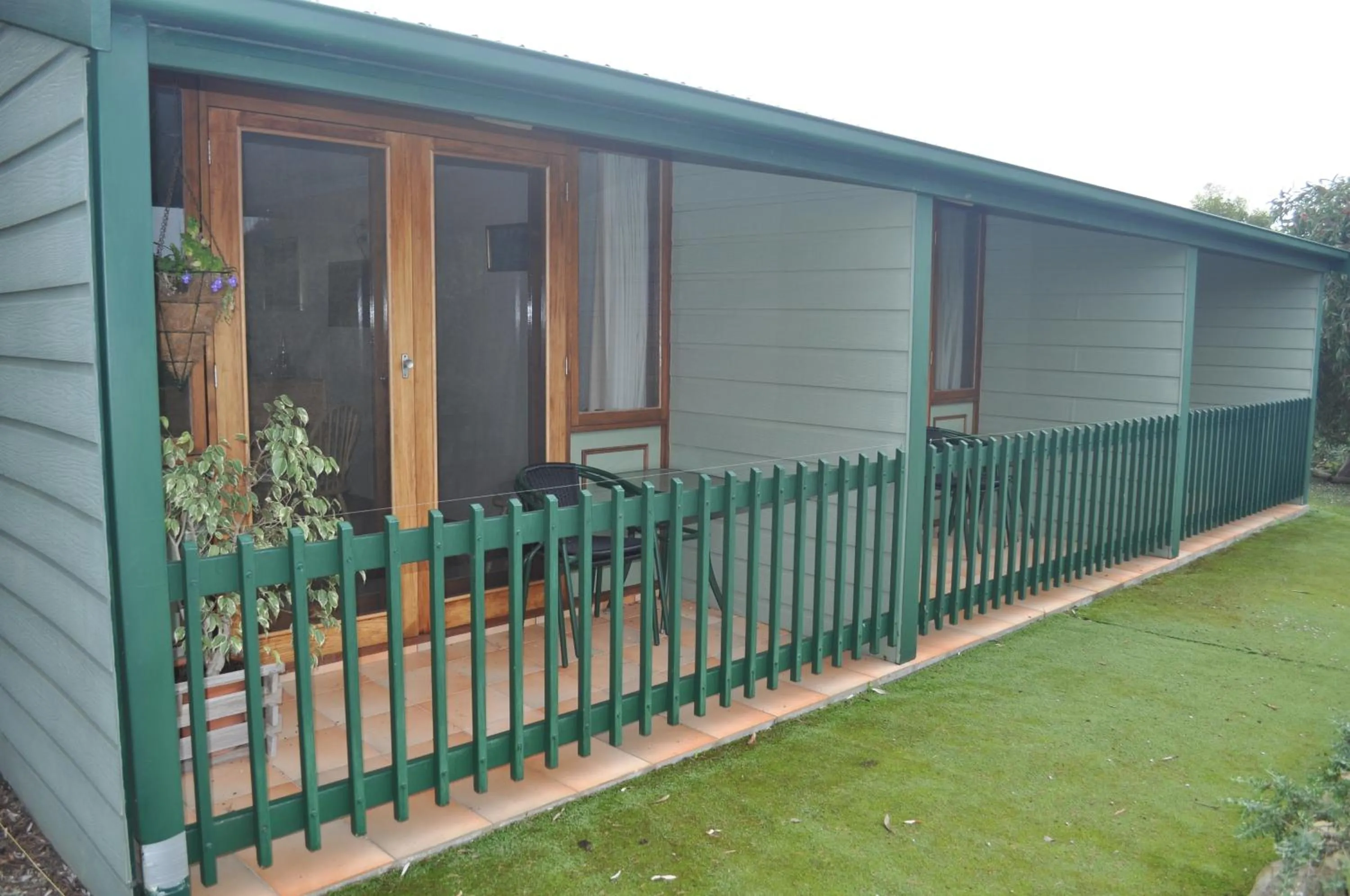 Facade/entrance in The Fig Tree B&B