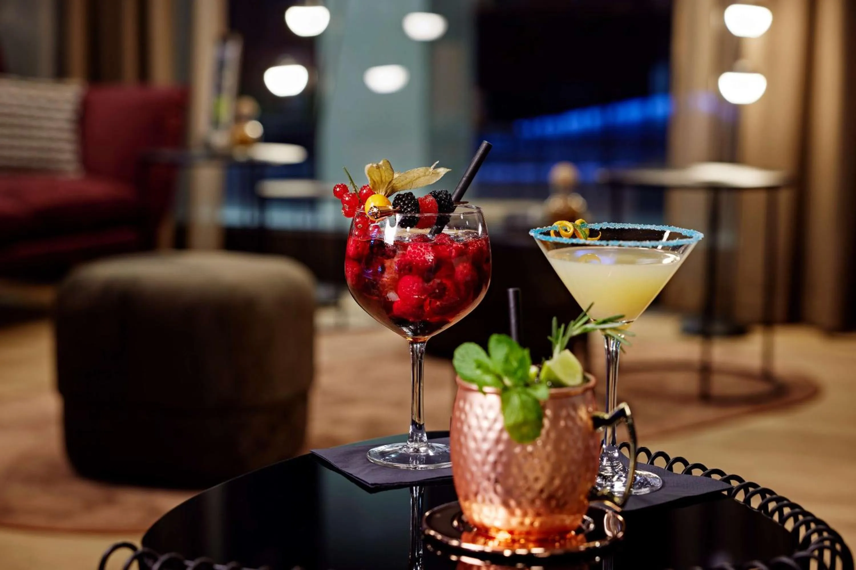 Lounge or bar in Essential by Dorint Interlaken - New Opening