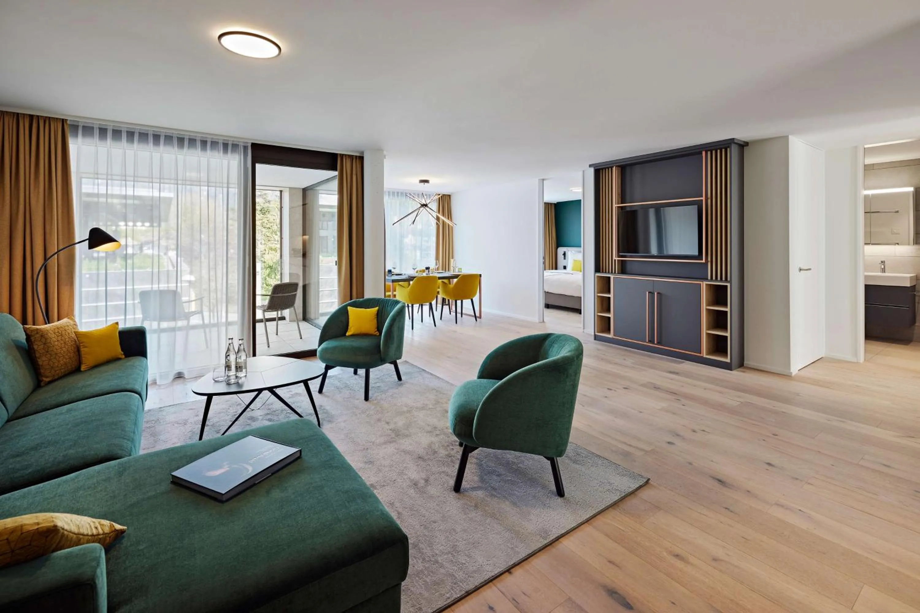 Photo of the whole room in Essential by Dorint Interlaken - New Opening