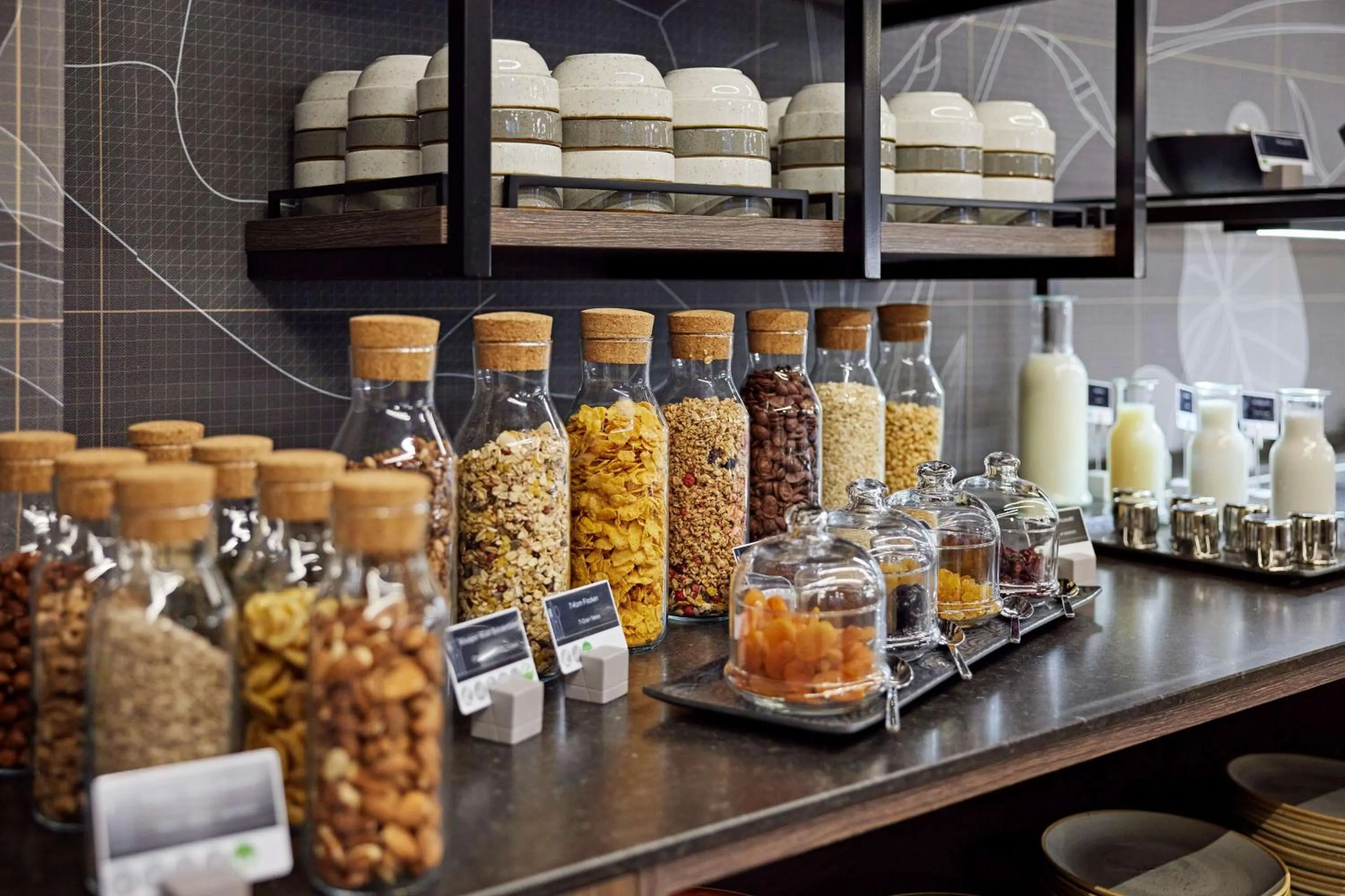 Food and drinks in Essential by Dorint Interlaken - New Opening