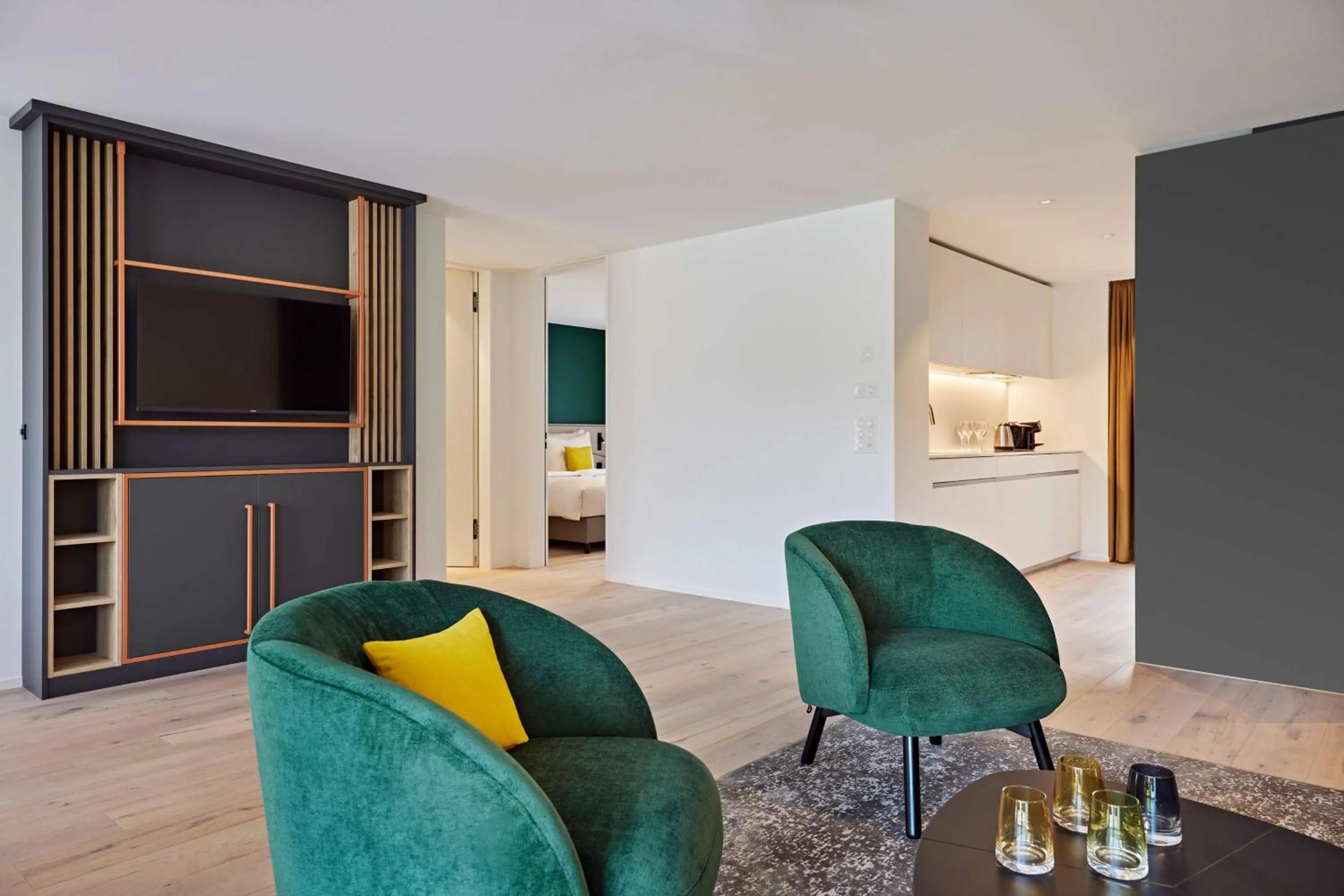 Photo of the whole room in Essential by Dorint Interlaken - New Opening