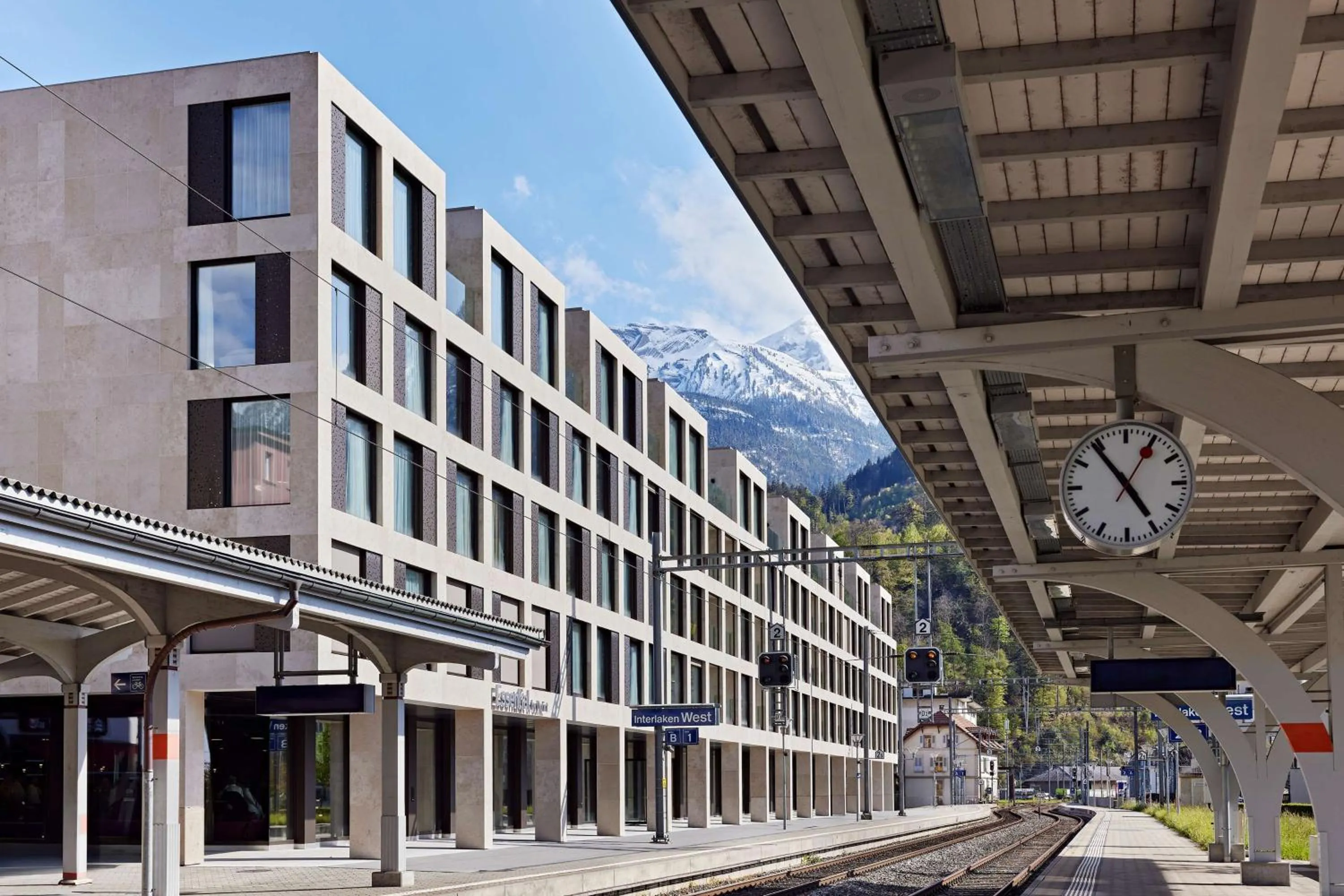 Property building in Essential by Dorint Interlaken - New Opening