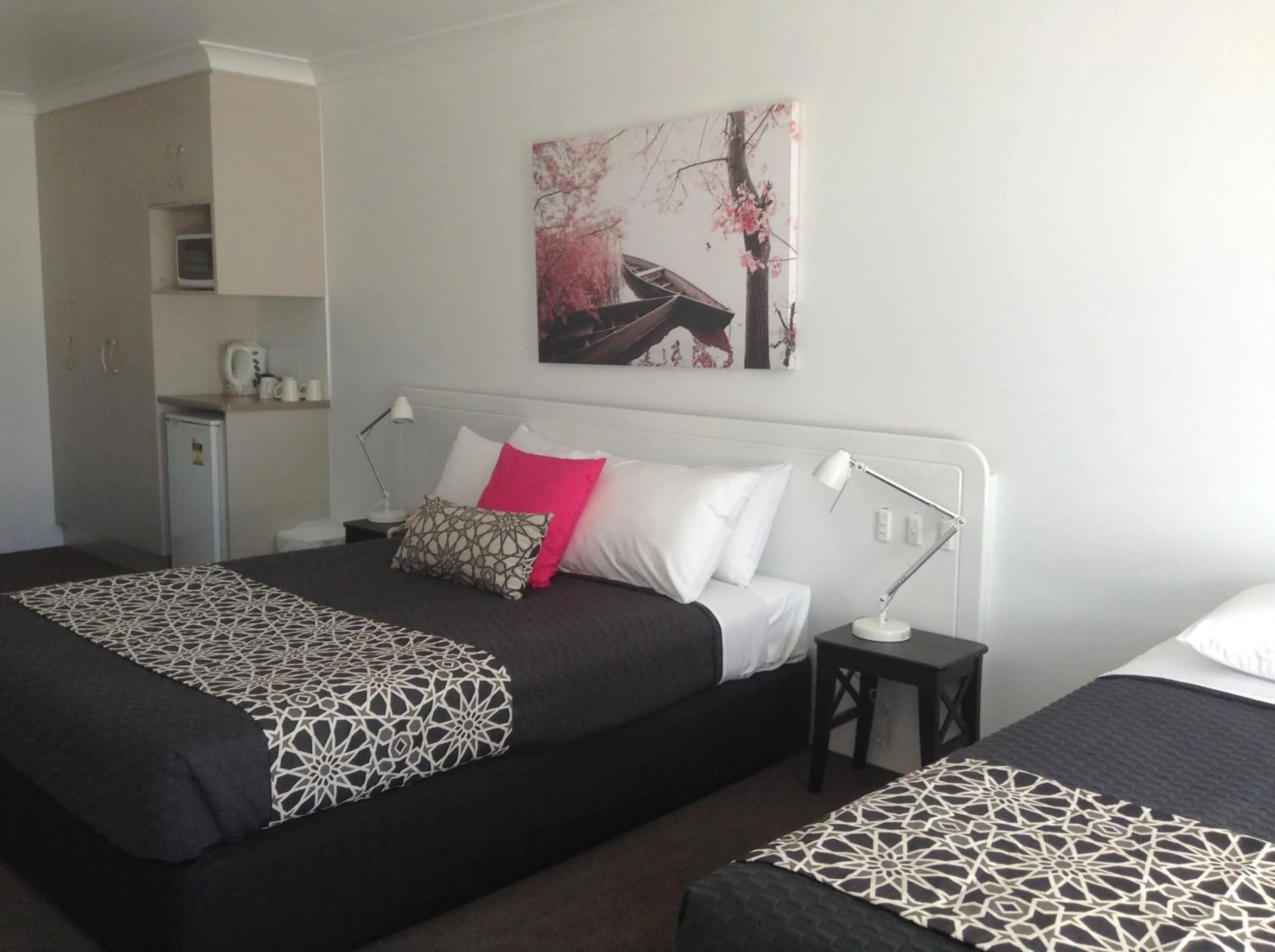 Double or Twin Room in Alexander Motel