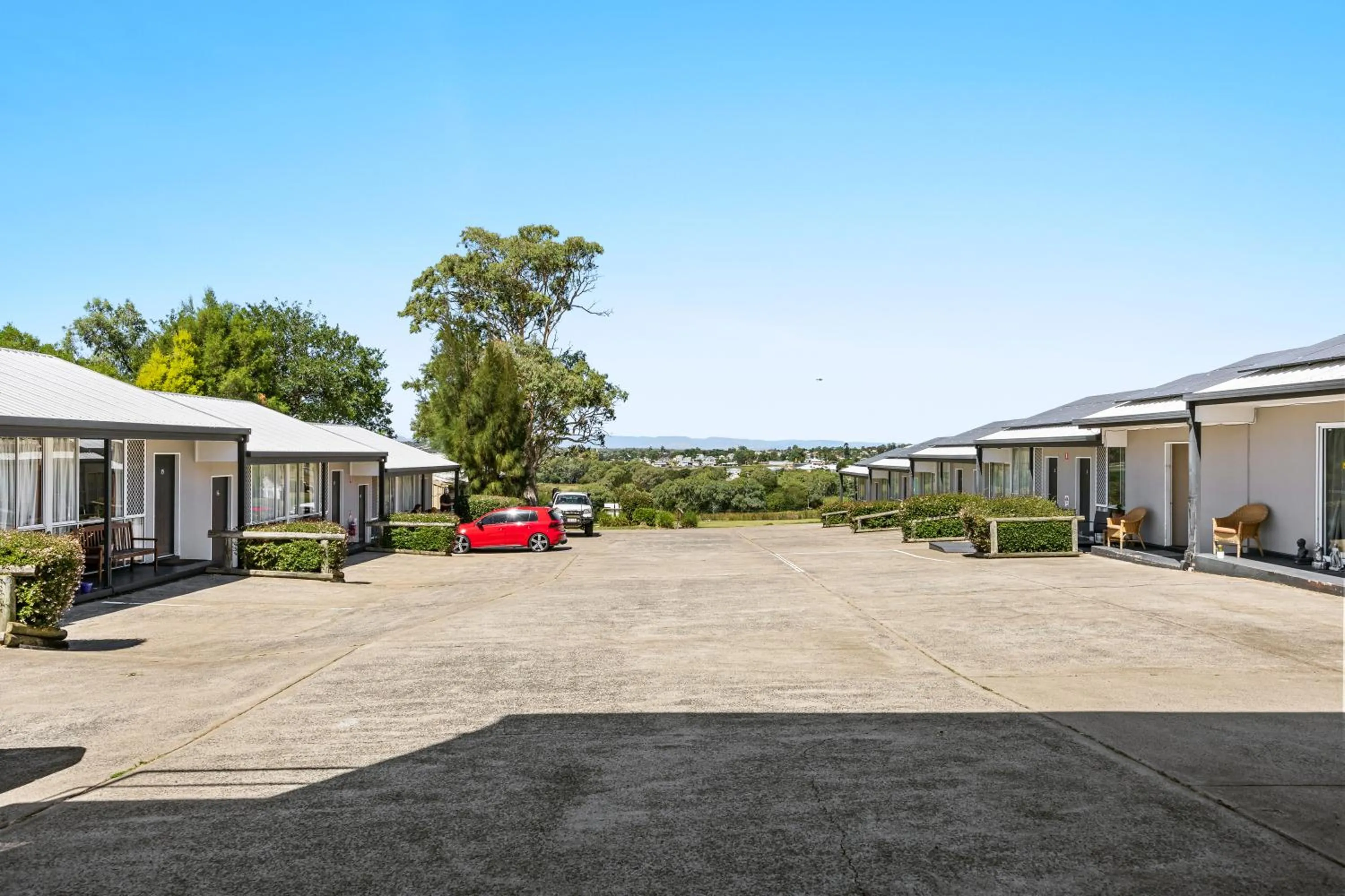 Property building in Alexander Motel