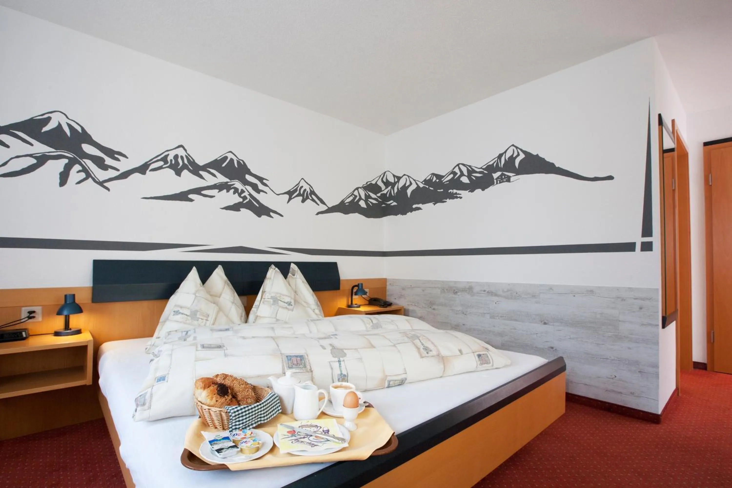 Photo of the whole room, Bed in Hotel Arkanum