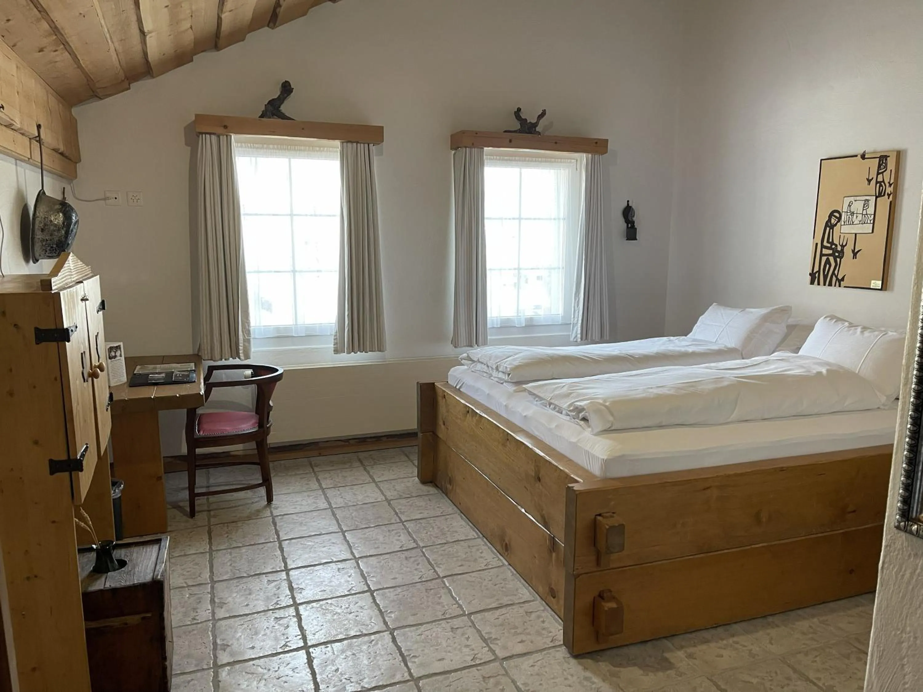 Bed in Hotel Arkanum