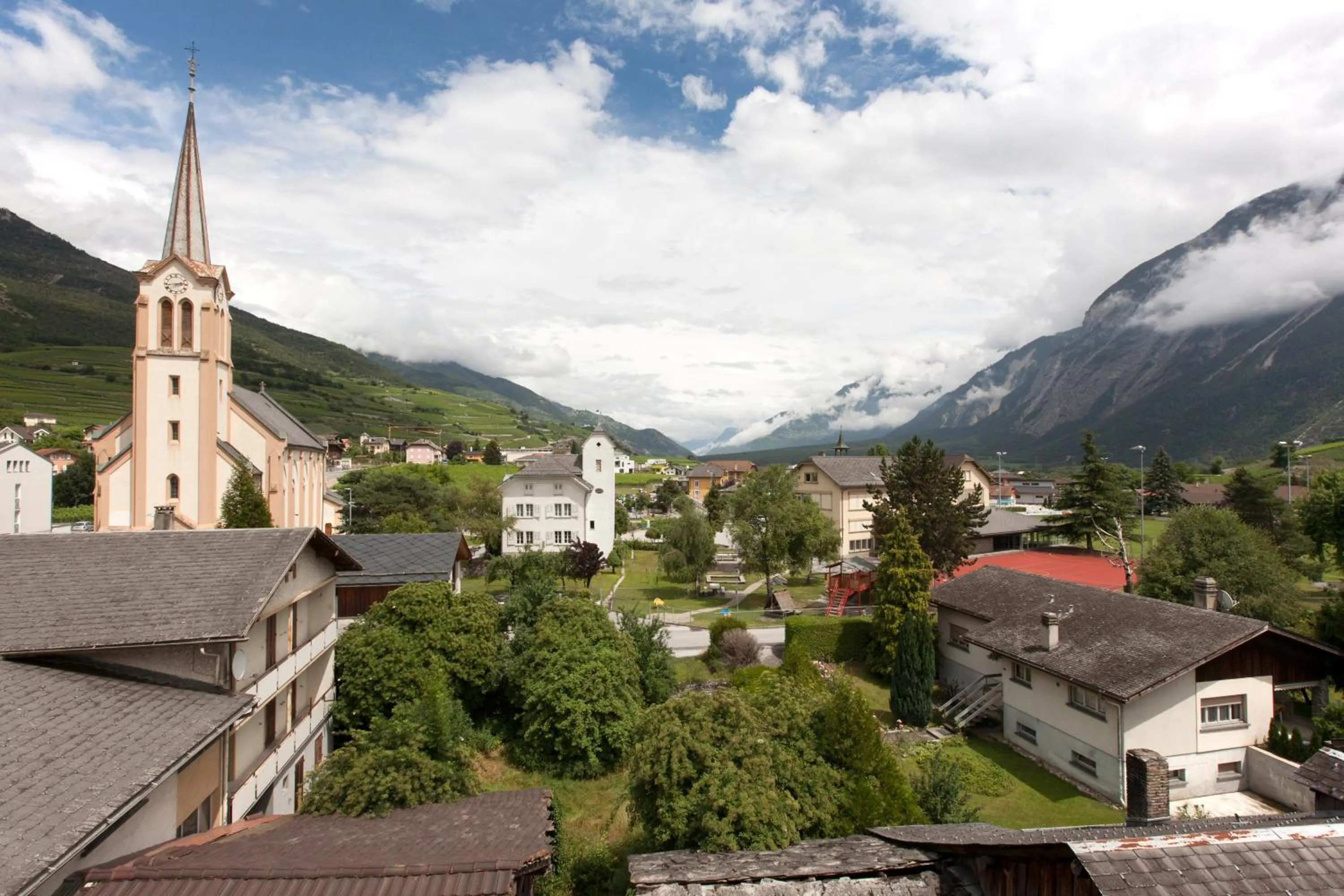 Natural landscape in Hotel Arkanum