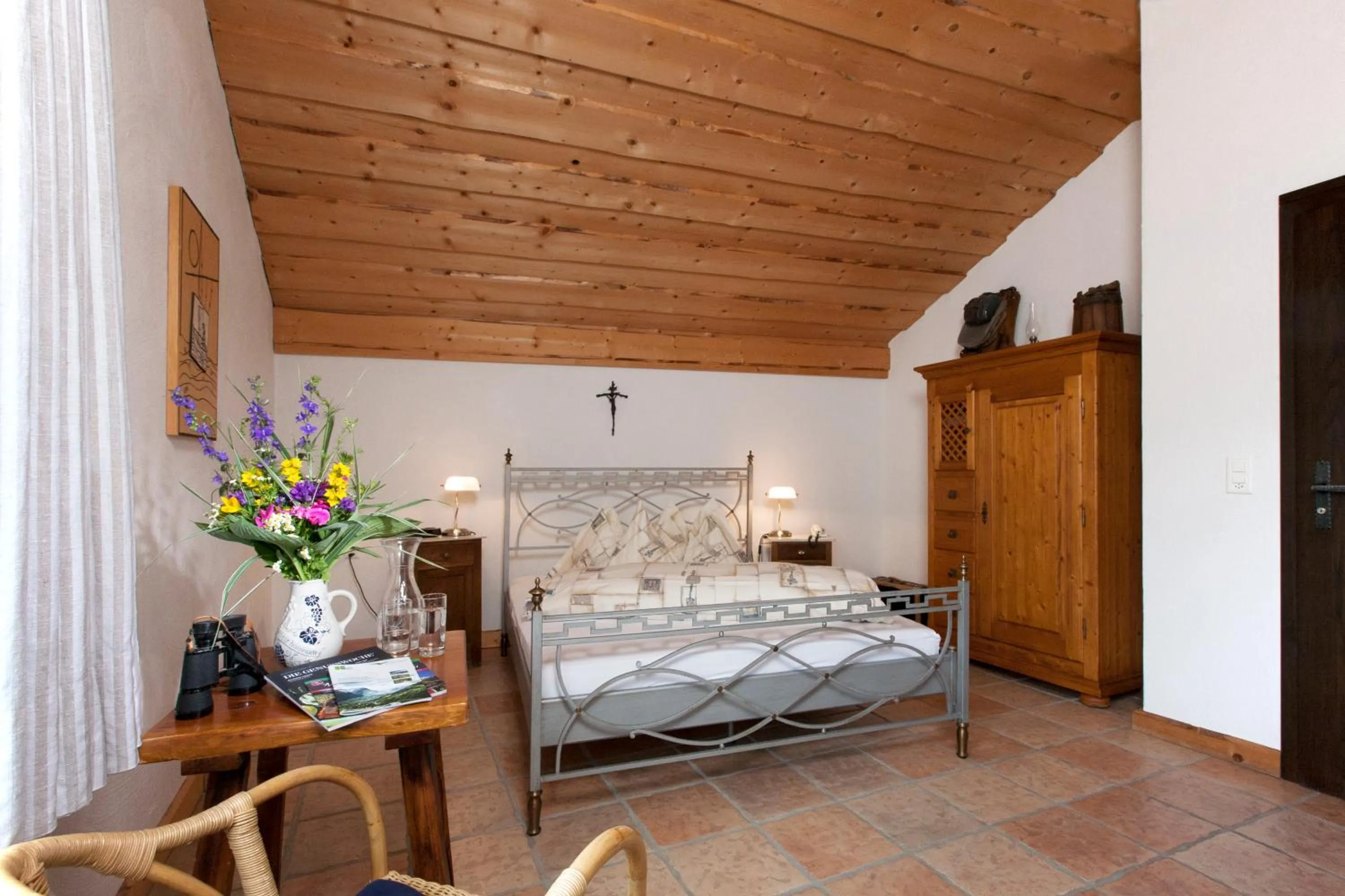 Bed in Hotel Arkanum