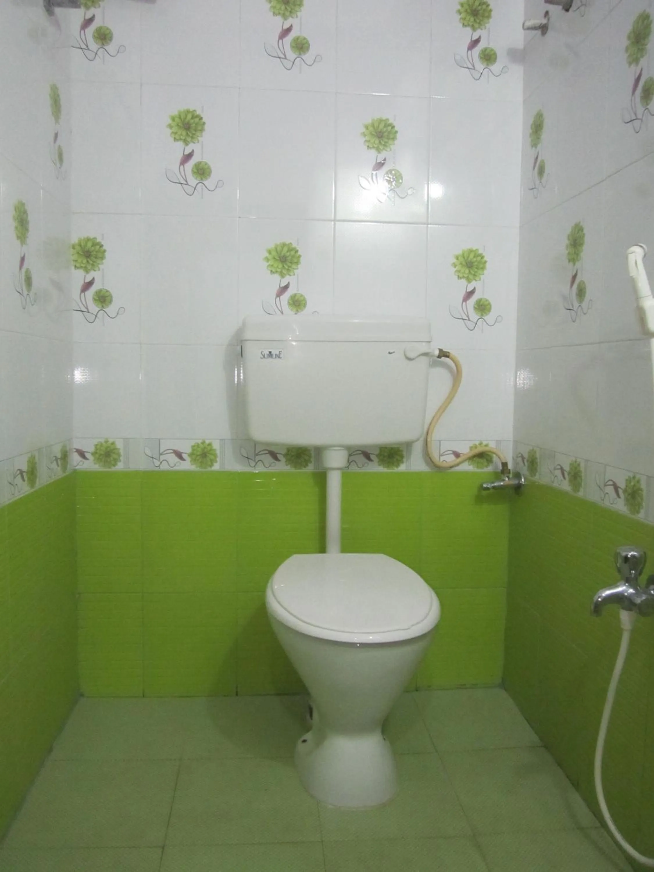 Bathroom in Ushasree Residency
