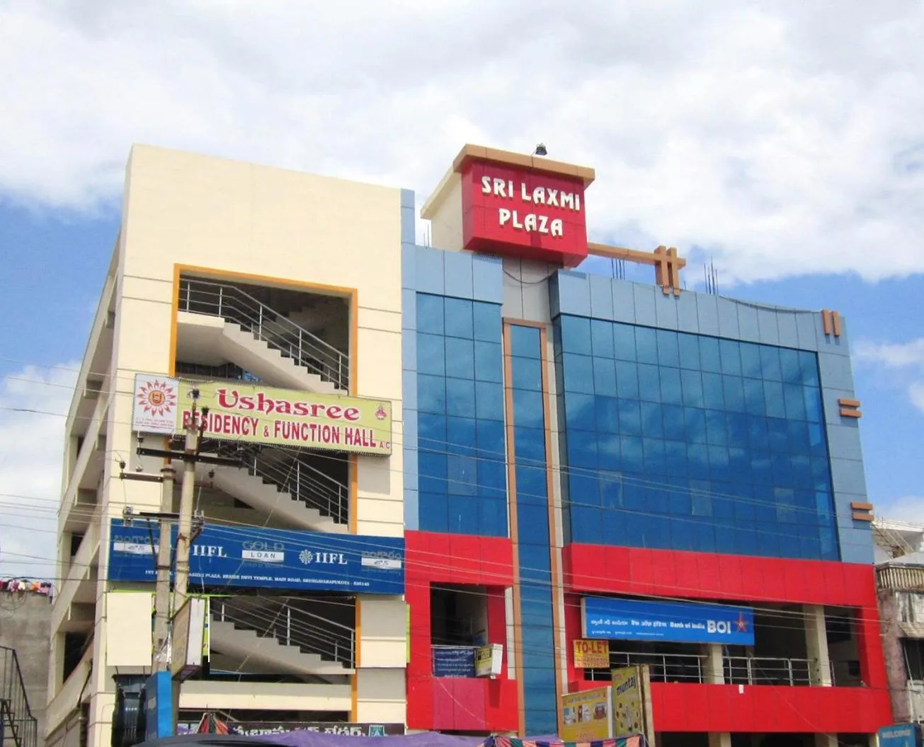 Property building in Ushasree Residency