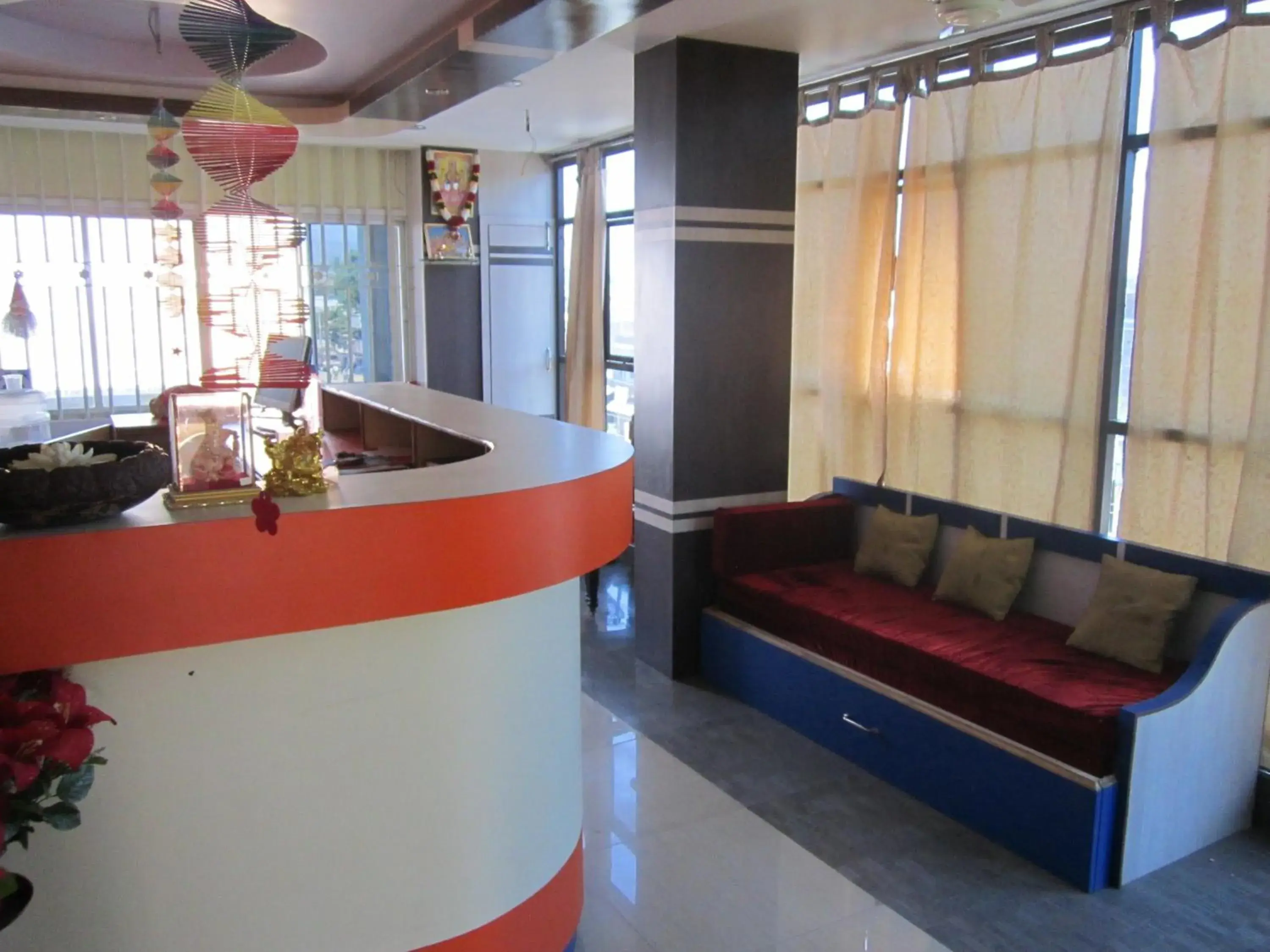 Lobby or reception in Ushasree Residency Lobby or reception in Ushasree Residency