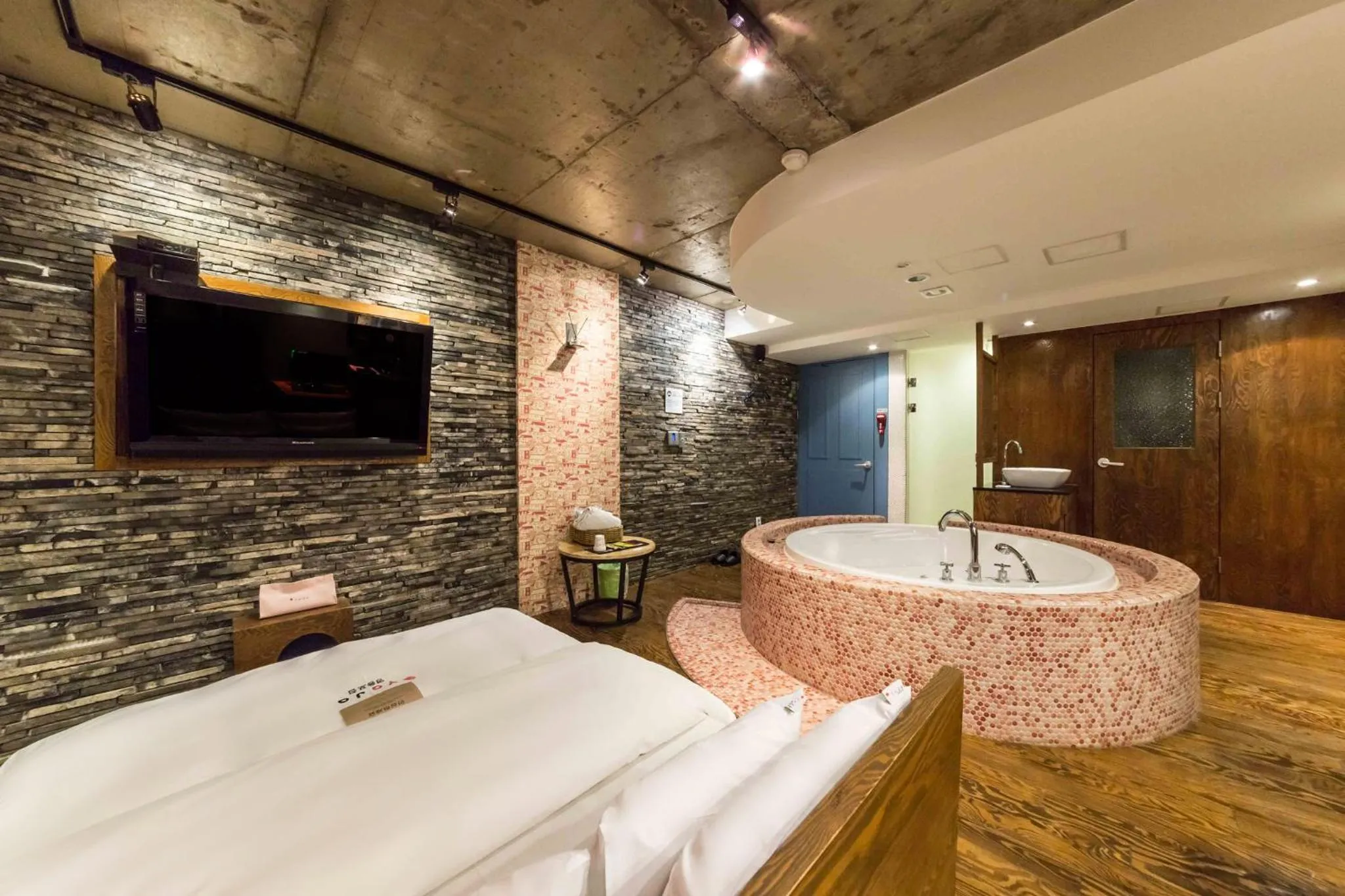 Bathroom in Hotel Yaja Yeongdeungpo