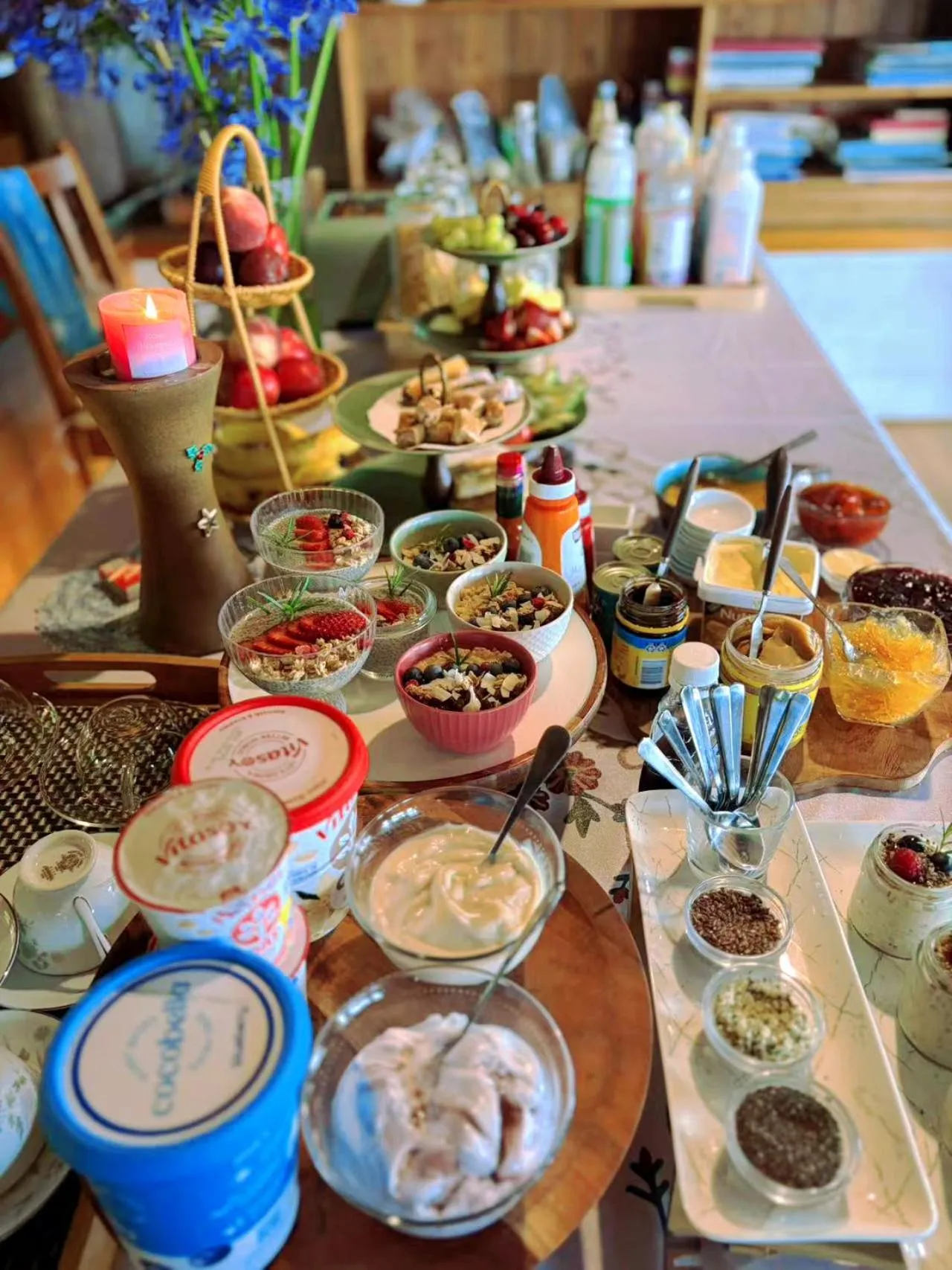 Breakfast in The Goat and Goose Bed & Breakfast