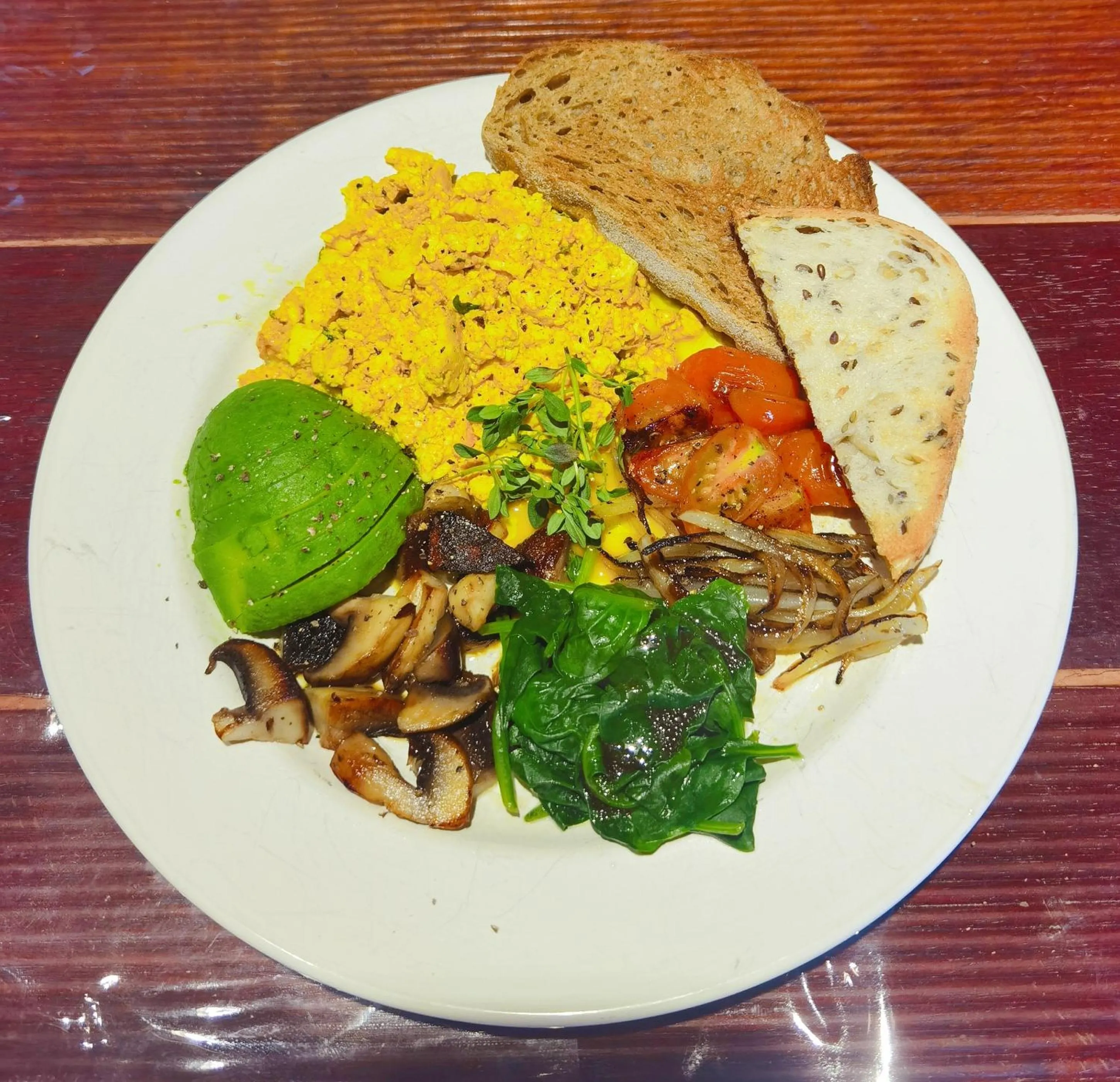 Breakfast in The Goat and Goose Bed & Breakfast