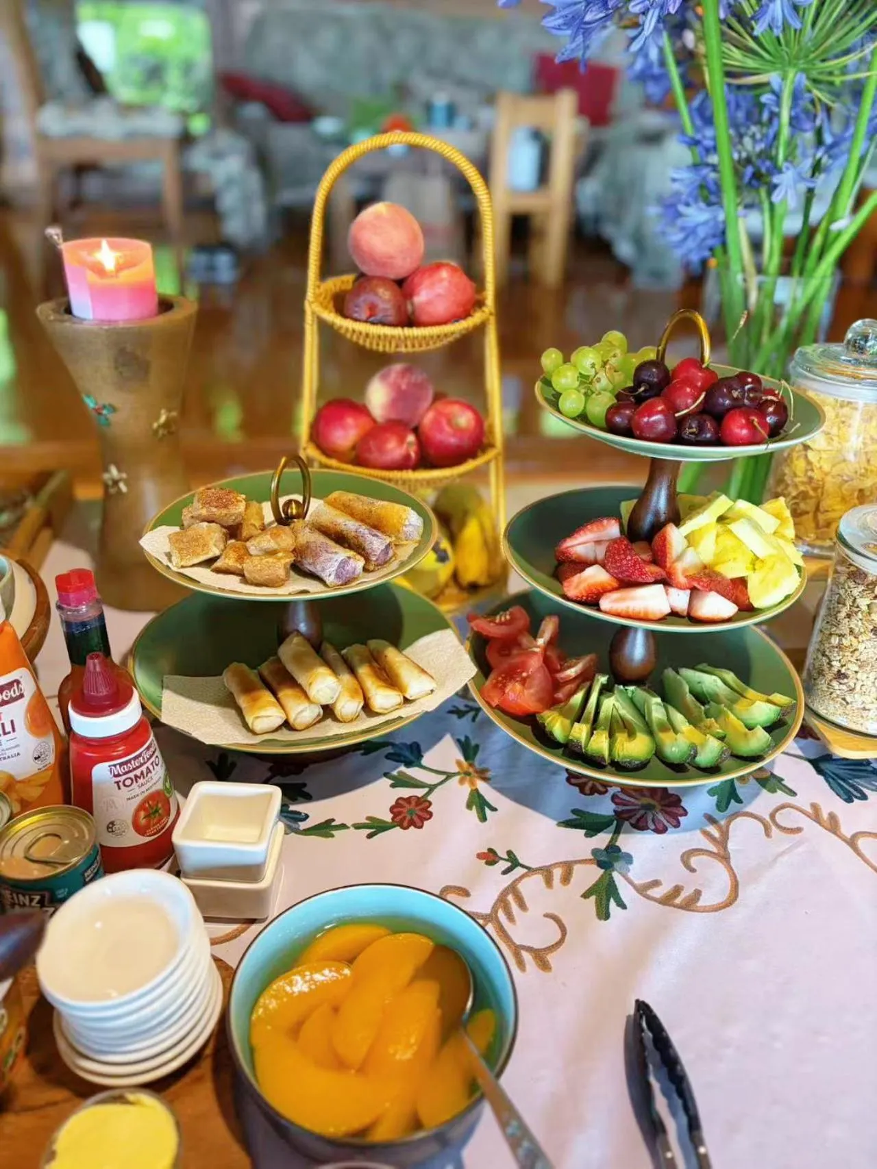 Breakfast in The Goat and Goose Bed & Breakfast