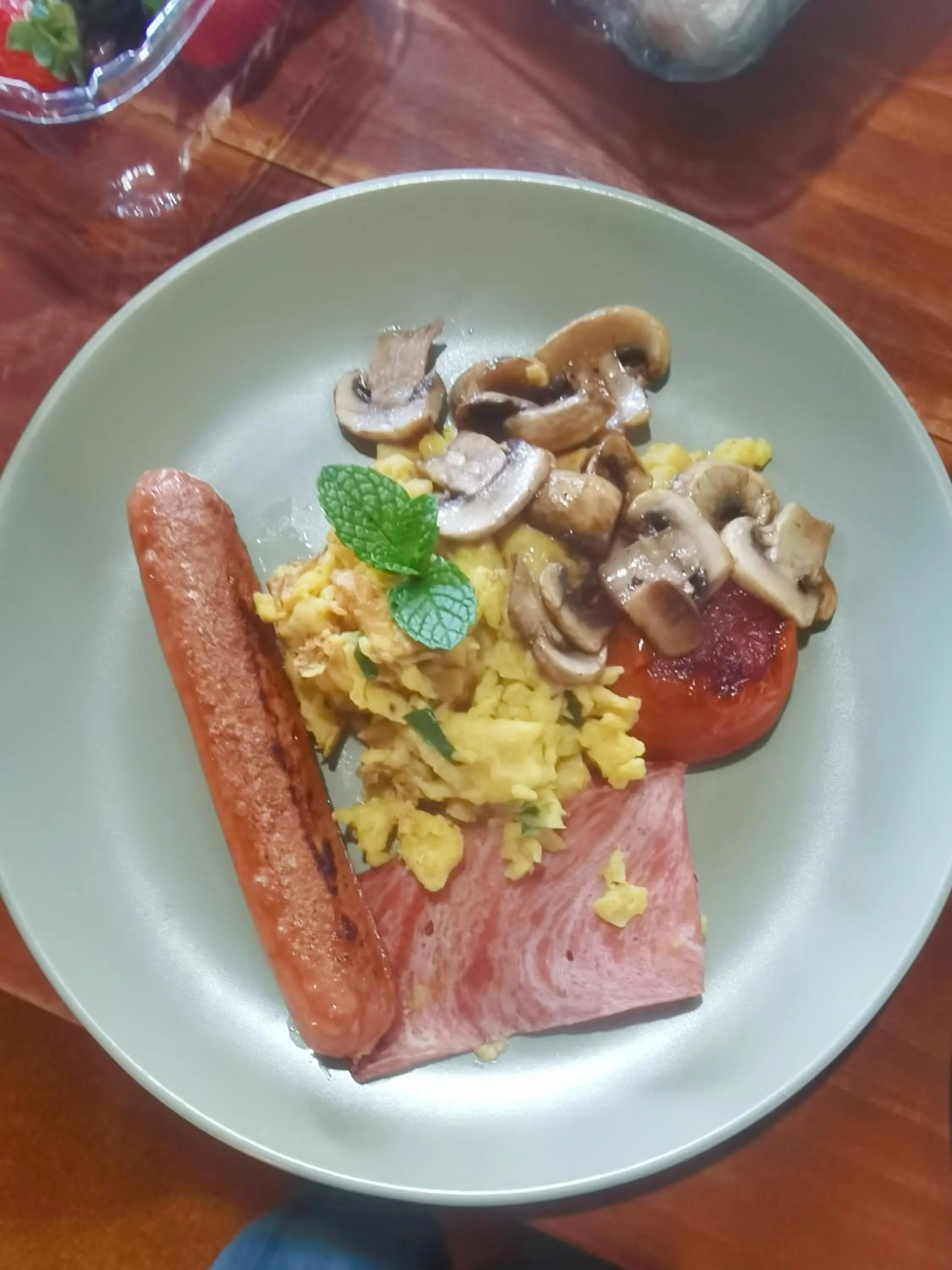 Breakfast in The Goat and Goose Bed & Breakfast