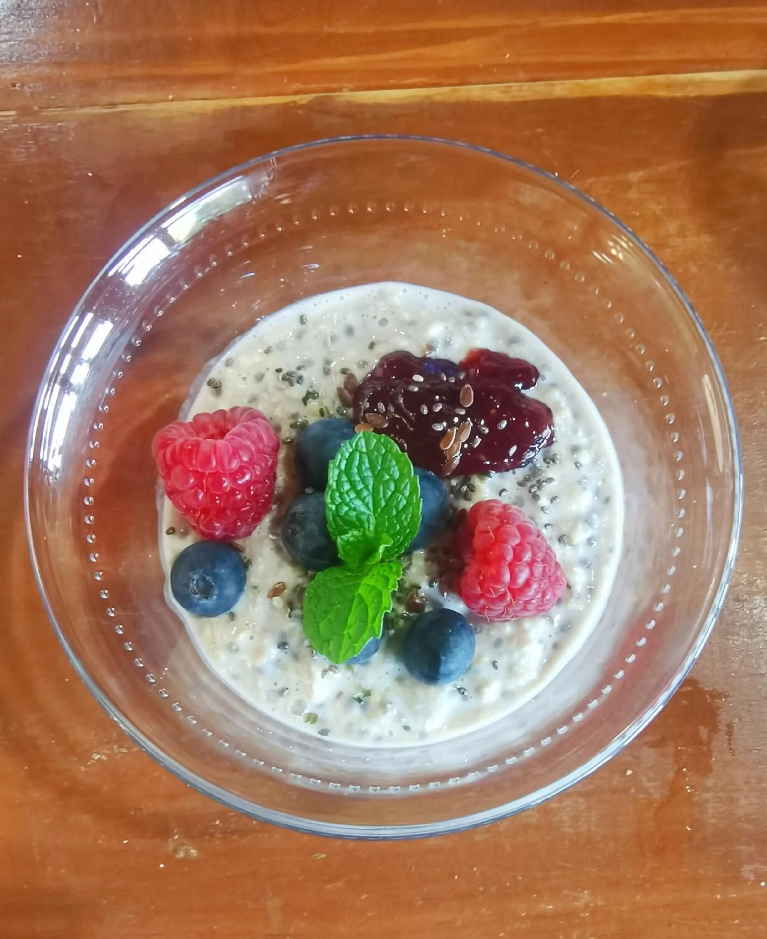 Breakfast in The Goat and Goose Bed & Breakfast