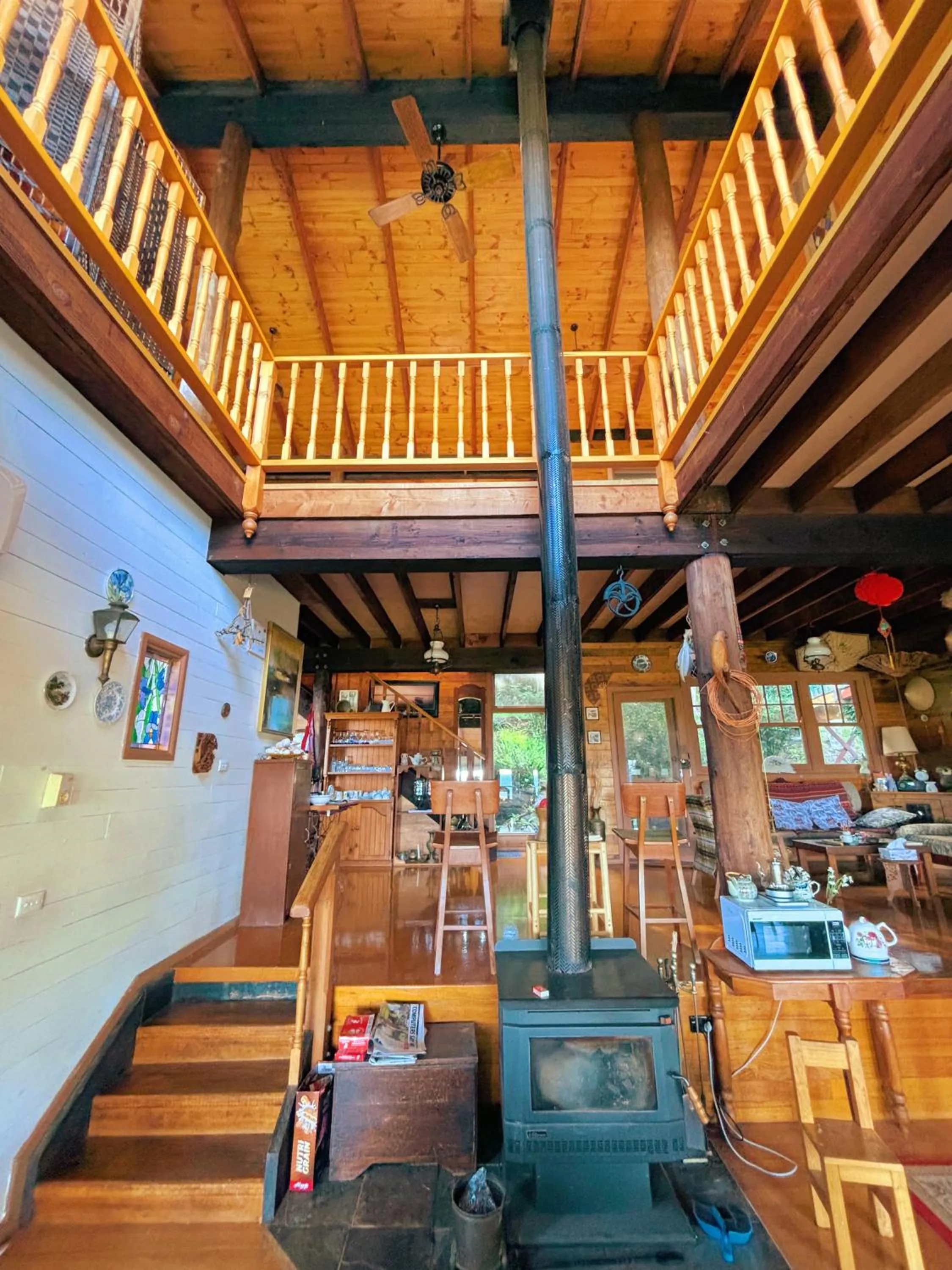 Property building in The Goat and Goose Bed & Breakfast