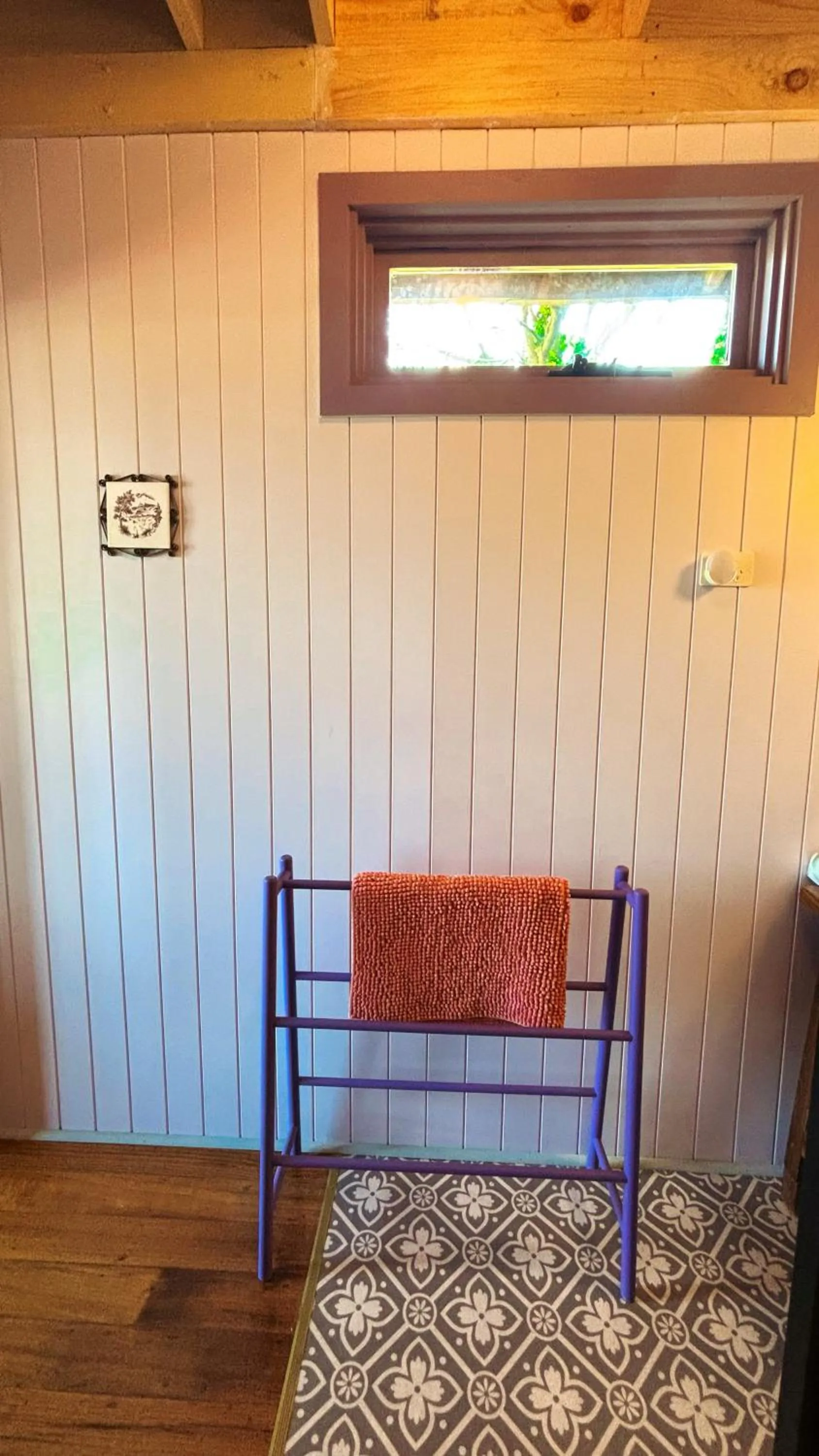 Shower in The Goat and Goose Bed & Breakfast