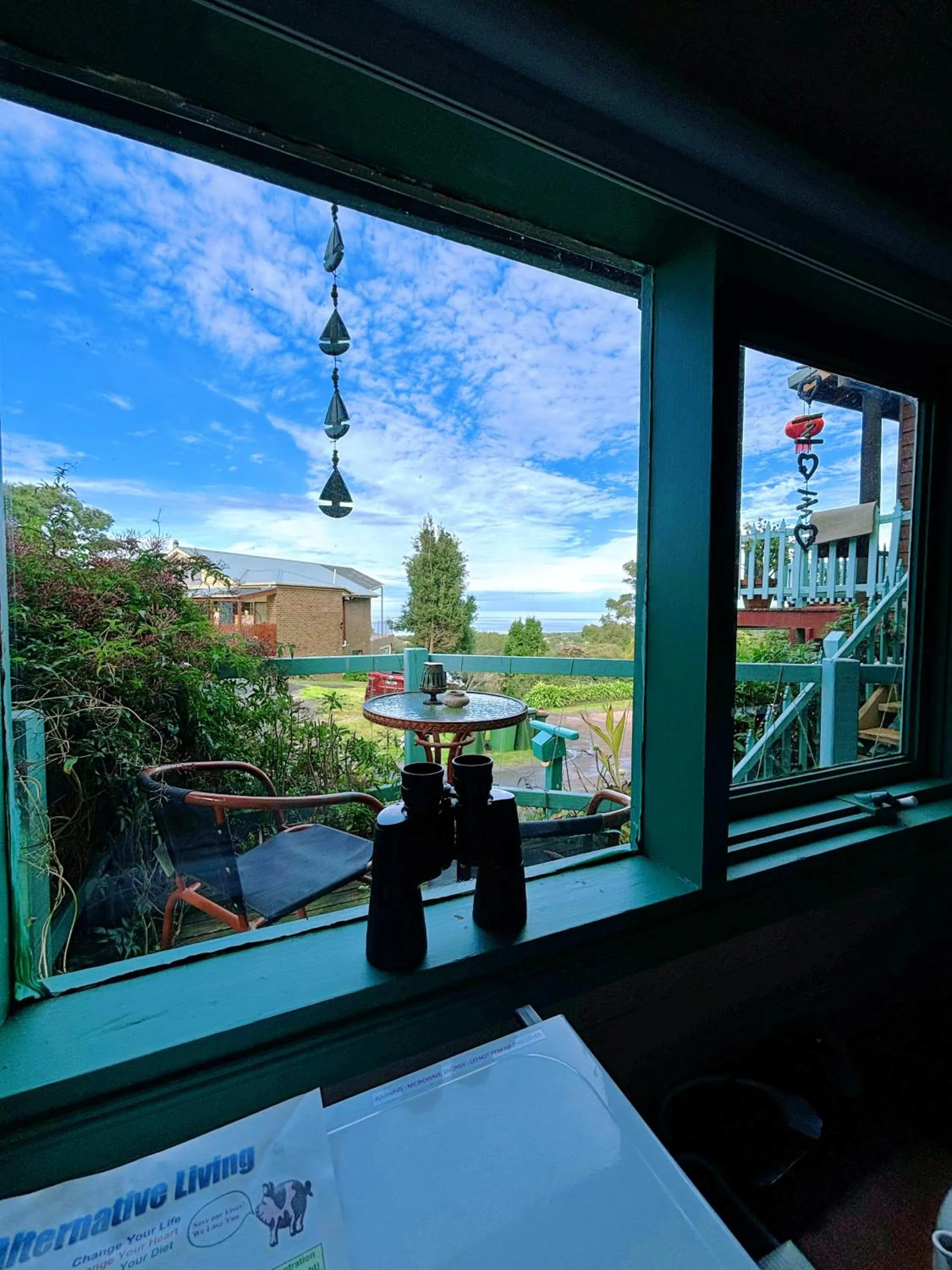 View (from property/room) in The Goat and Goose Bed & Breakfast