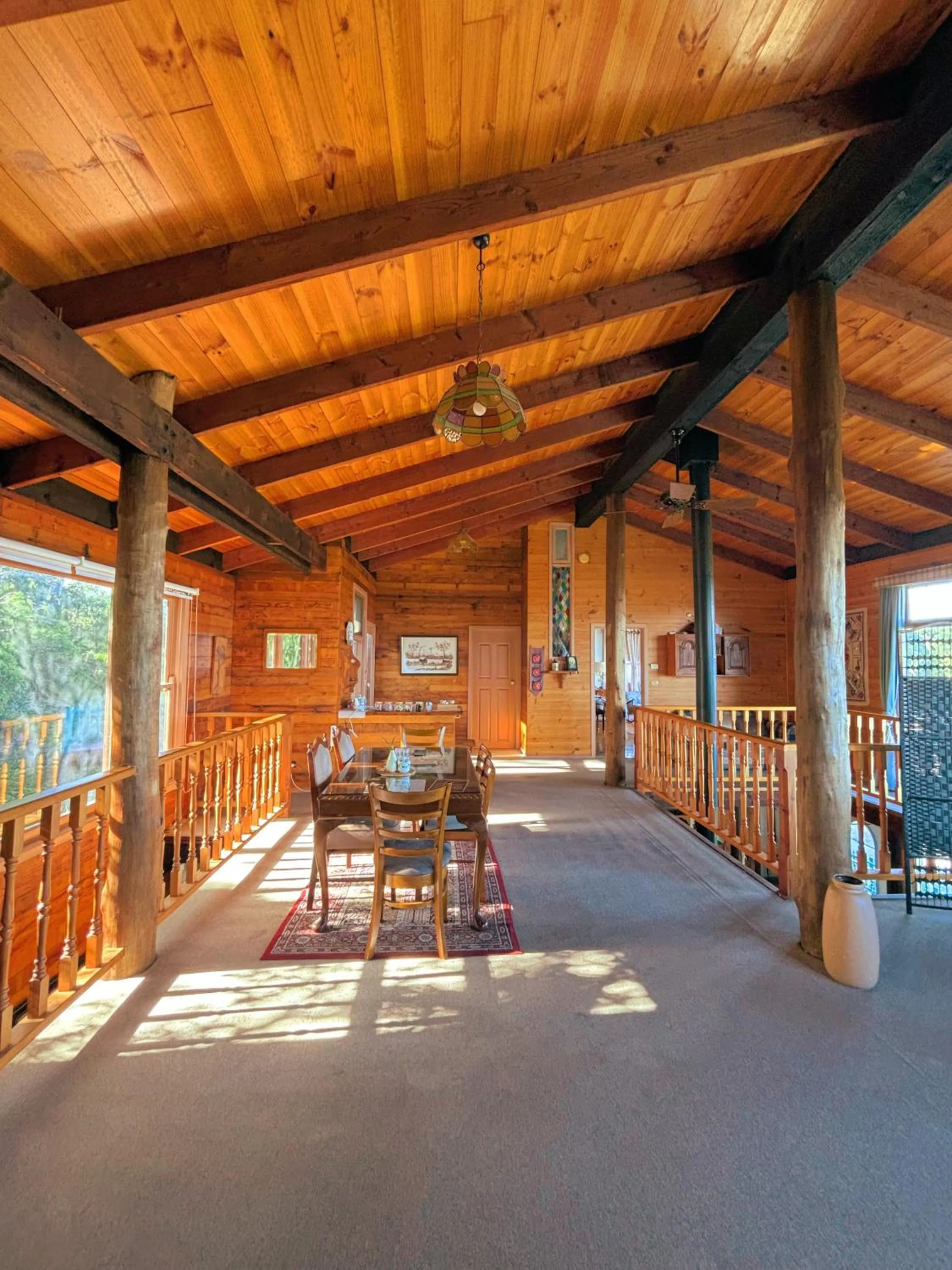 Restaurant/places to eat in The Goat and Goose Bed & Breakfast