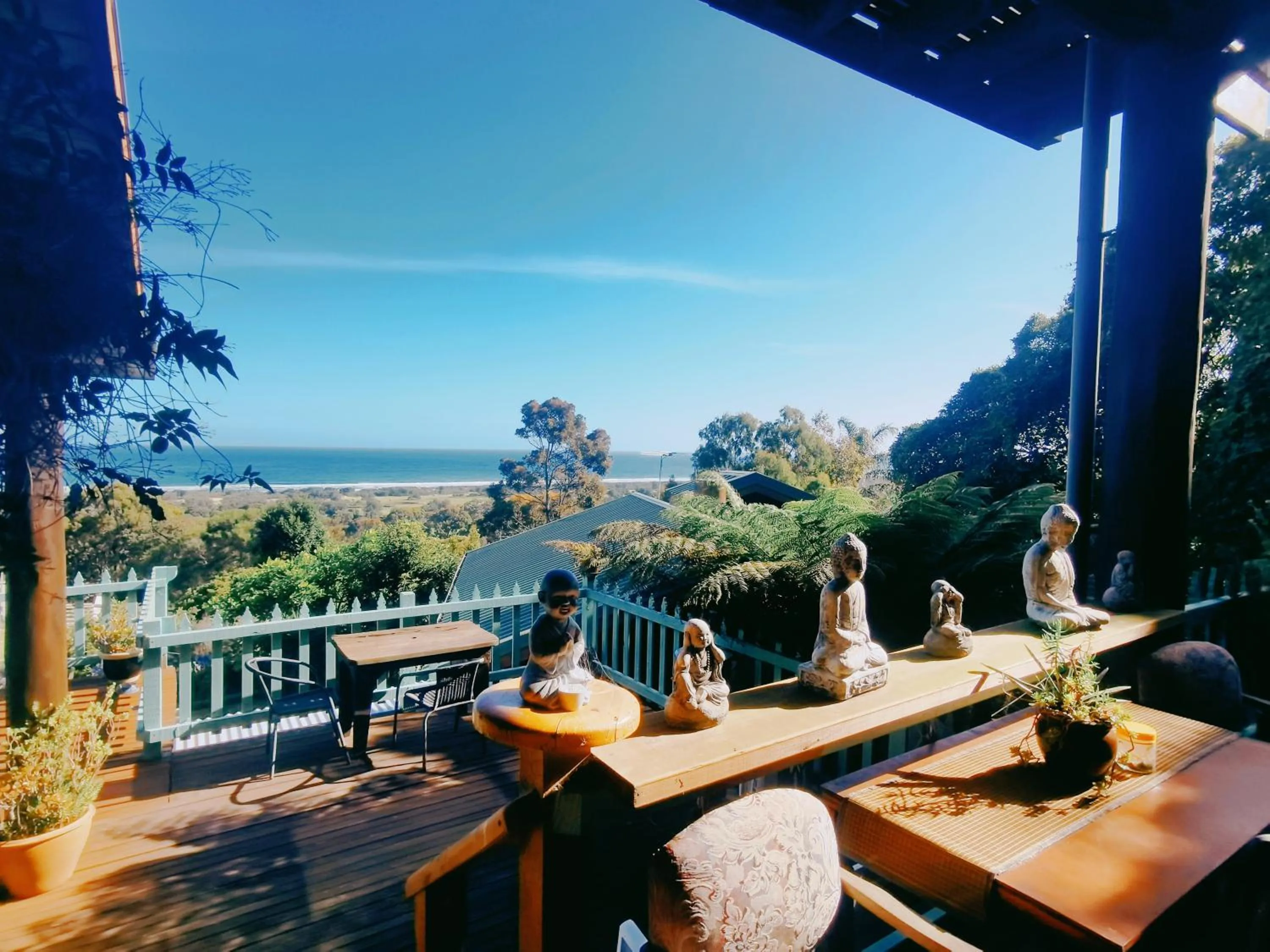 Property building in The Goat and Goose Bed & Breakfast