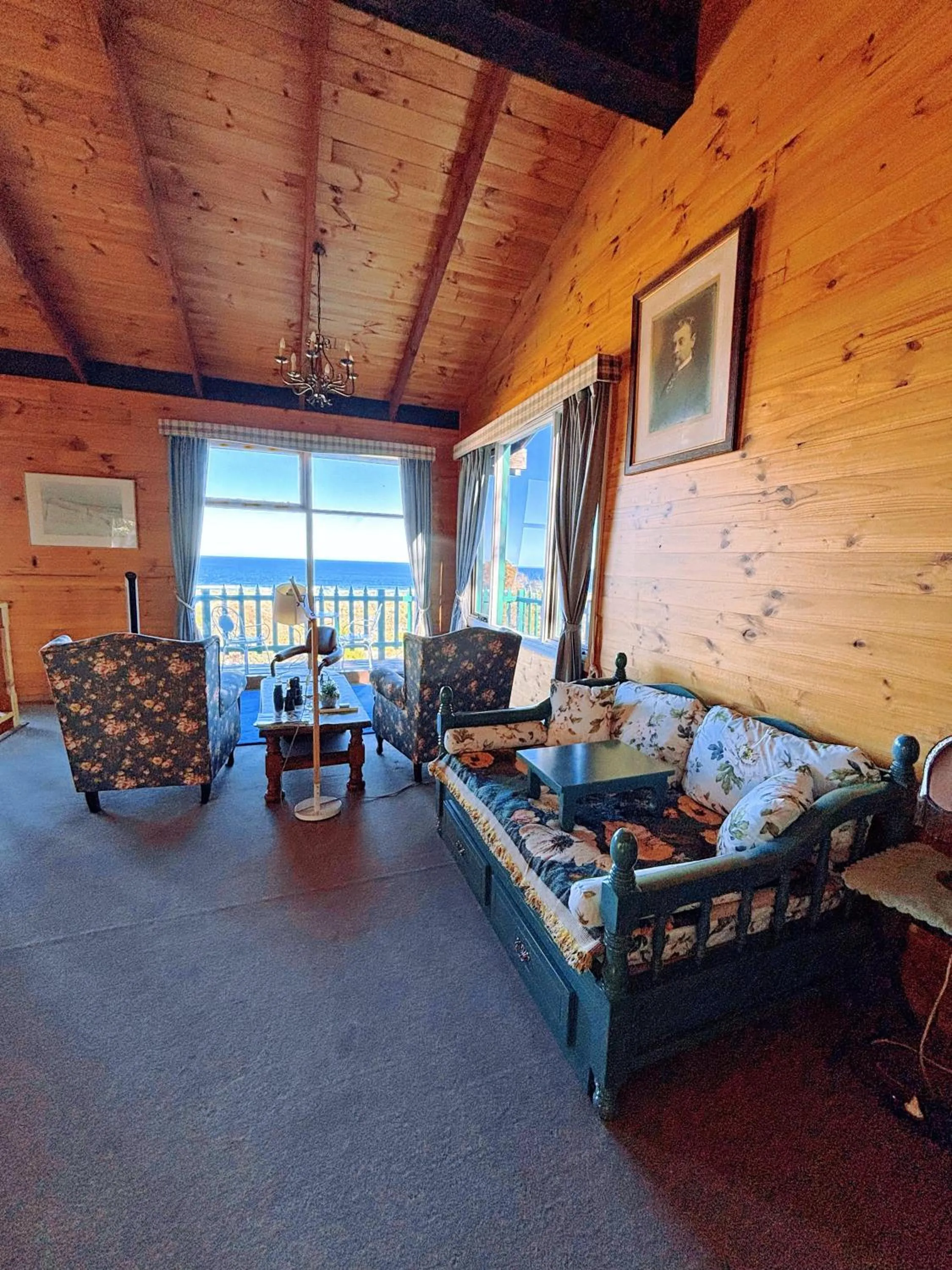 Seating area in The Goat and Goose Bed & Breakfast