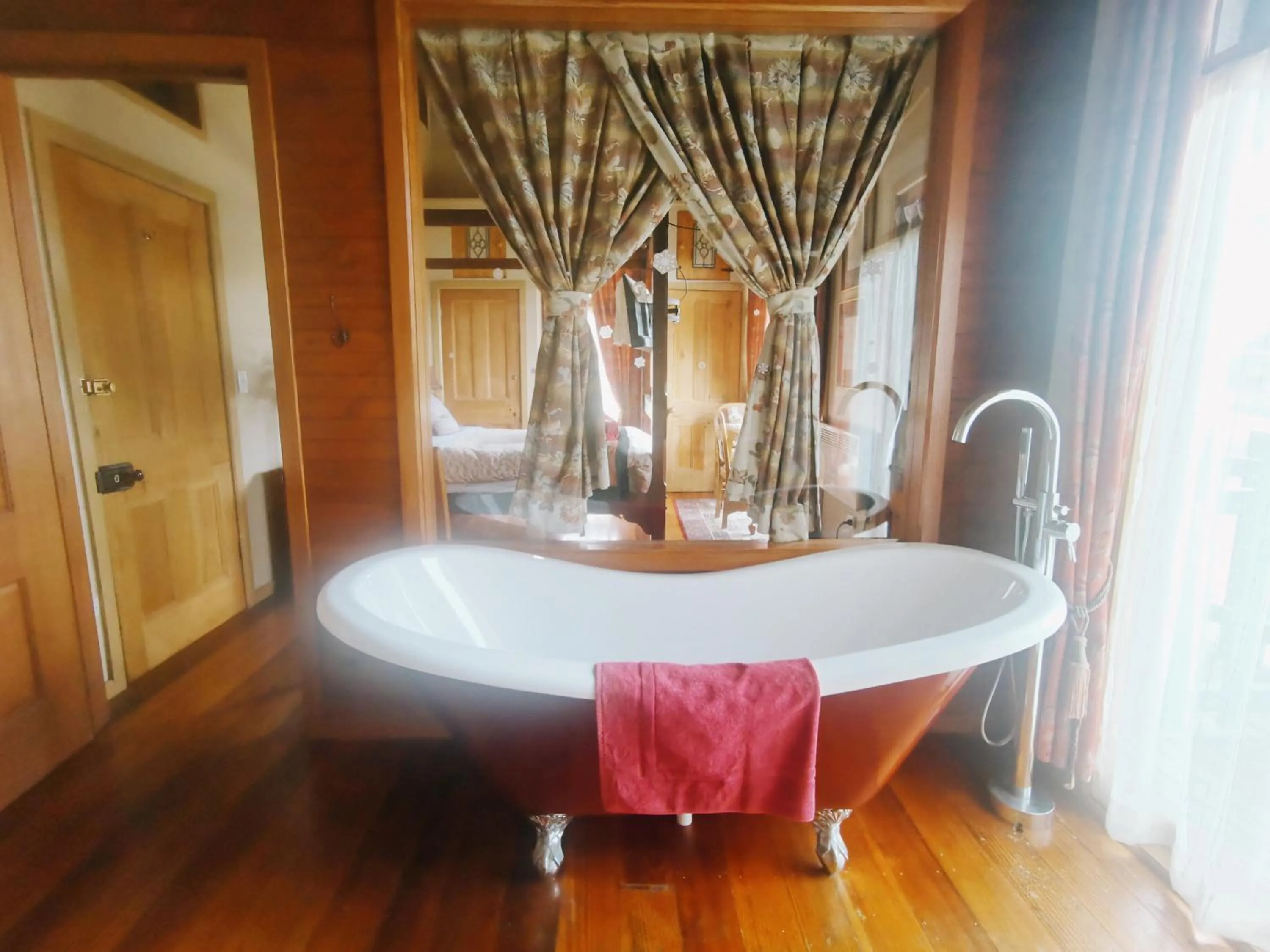 Photo of the whole room in The Goat and Goose Bed & Breakfast